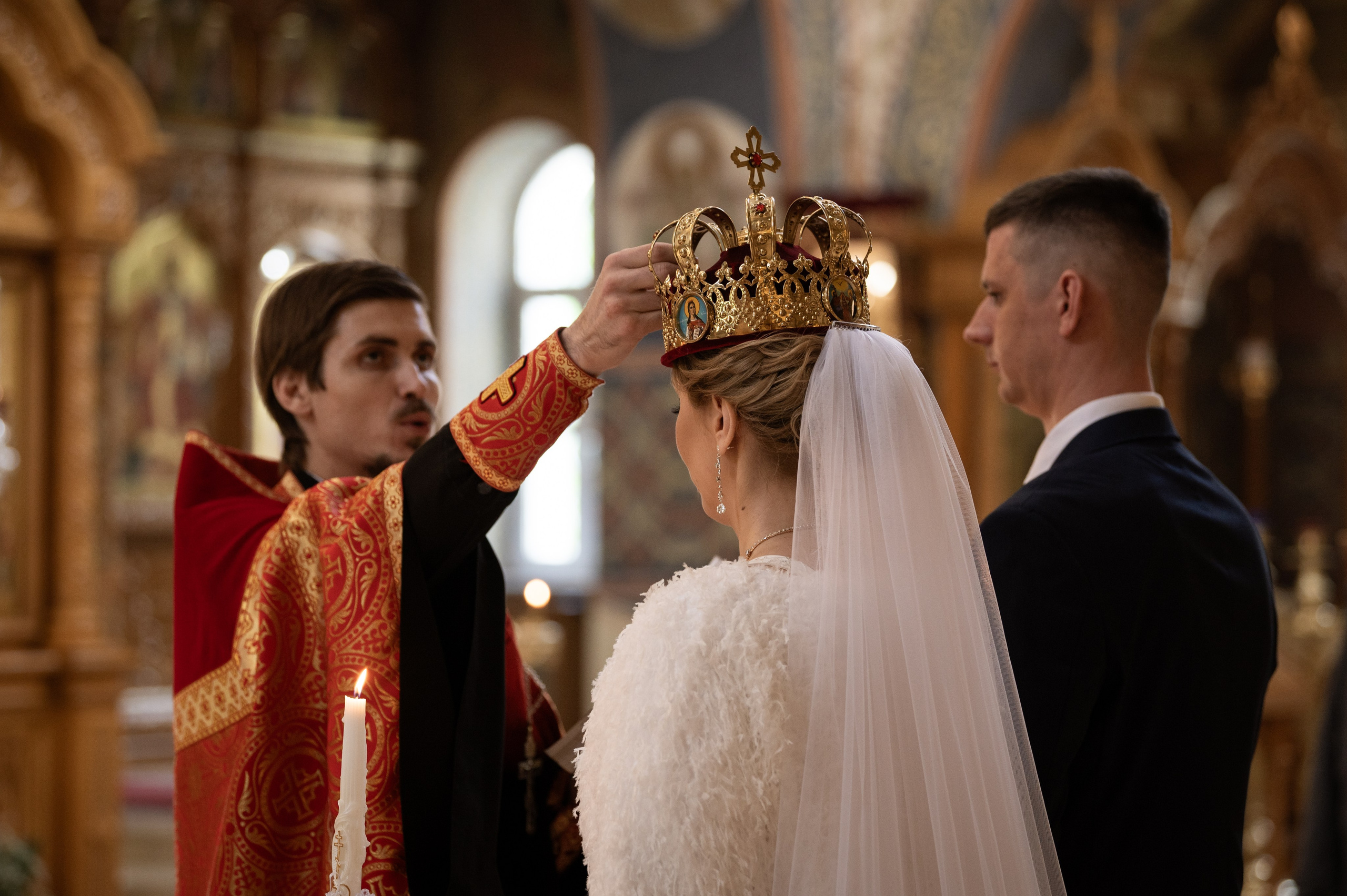 Венчание. Семейный и детский фотограф Подольск Наталья Шаляпина