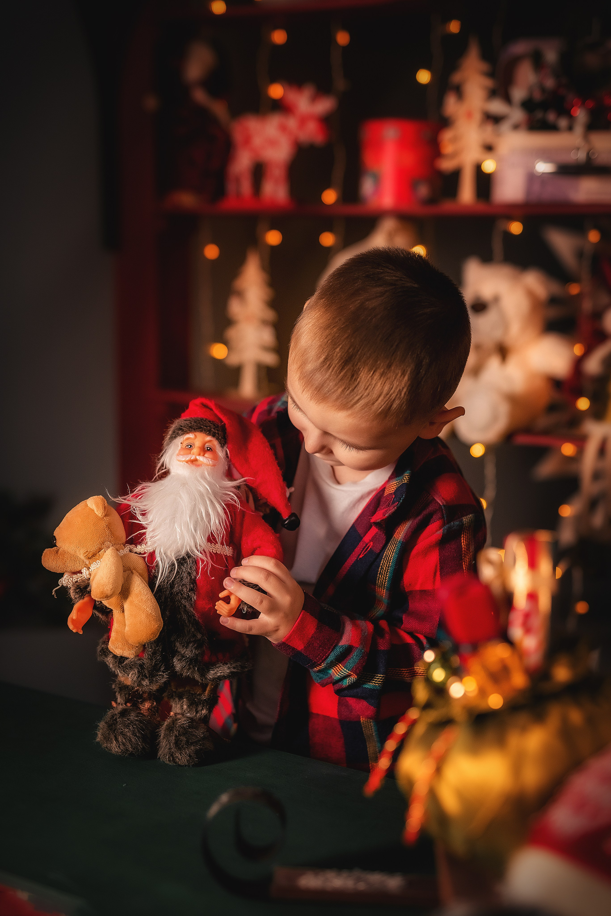 Новогодние открытки. Семейный, детский фотограф в Воронеже Анна Никитина