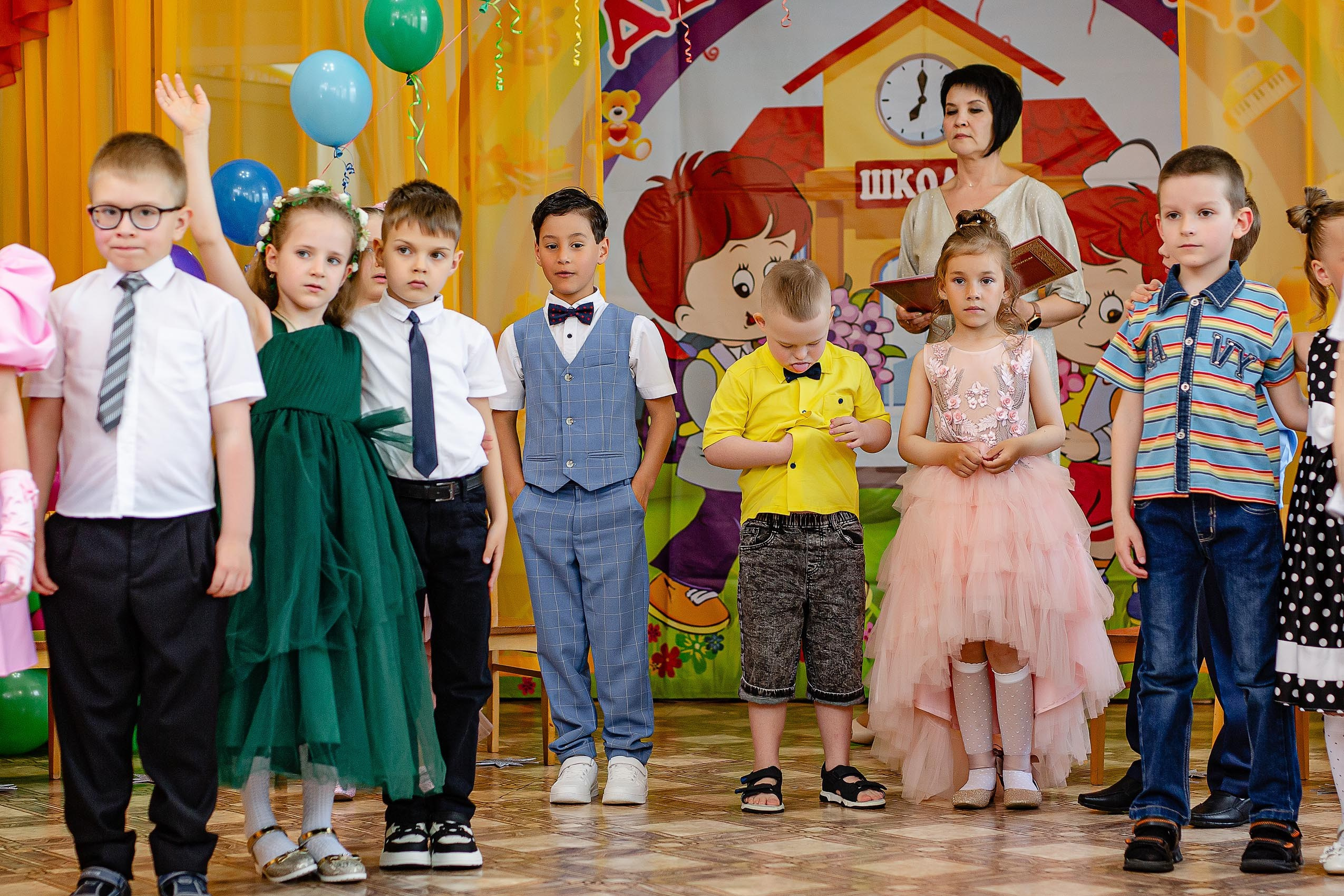 29.5.25 Выпускной в Саду. Владивосток семейный фотограф Александр Степанов