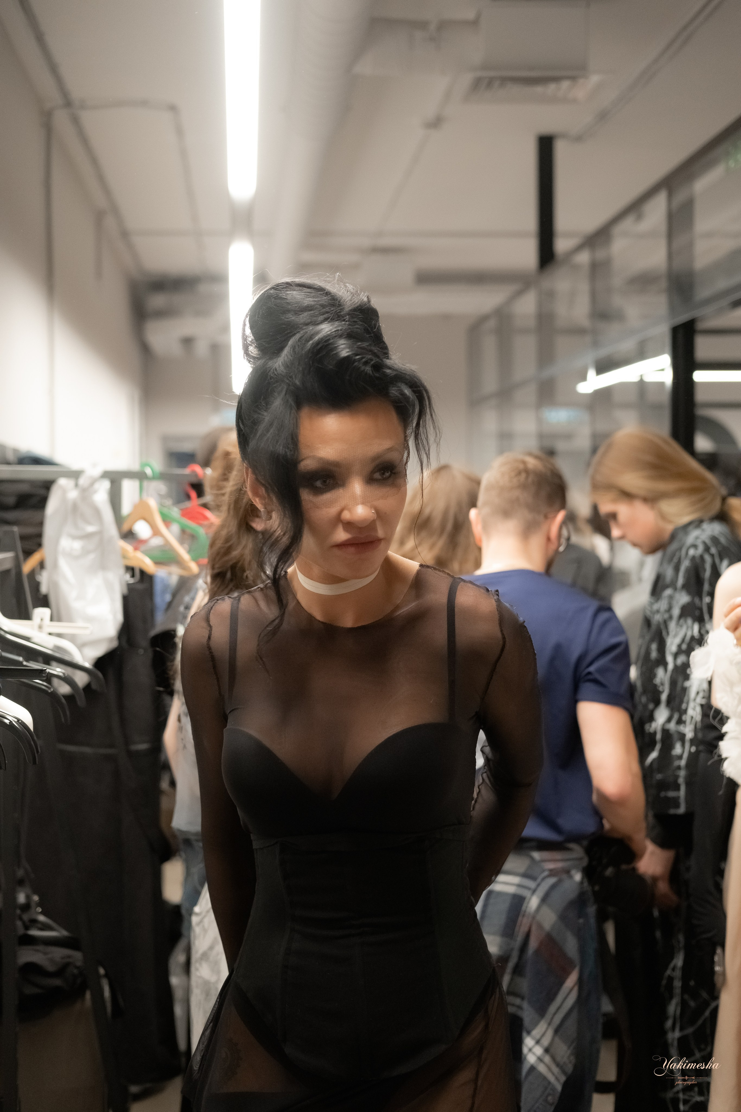 Выпускной LMA модельного агентства. Семейный и женский фотограф в Санкт-Петербурге