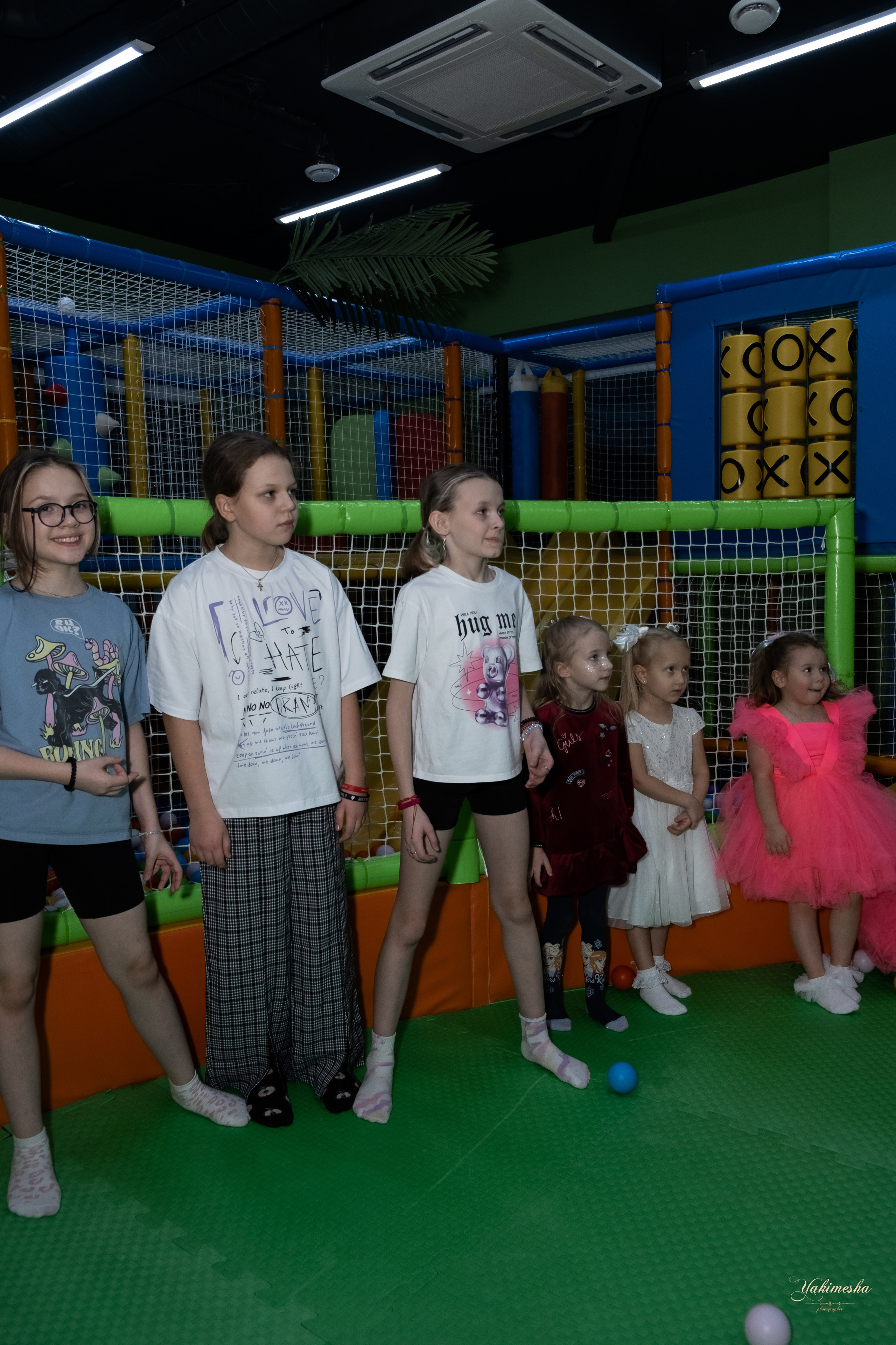 День рождение ребенка. Семейный и женский фотограф в Санкт-Петербурге