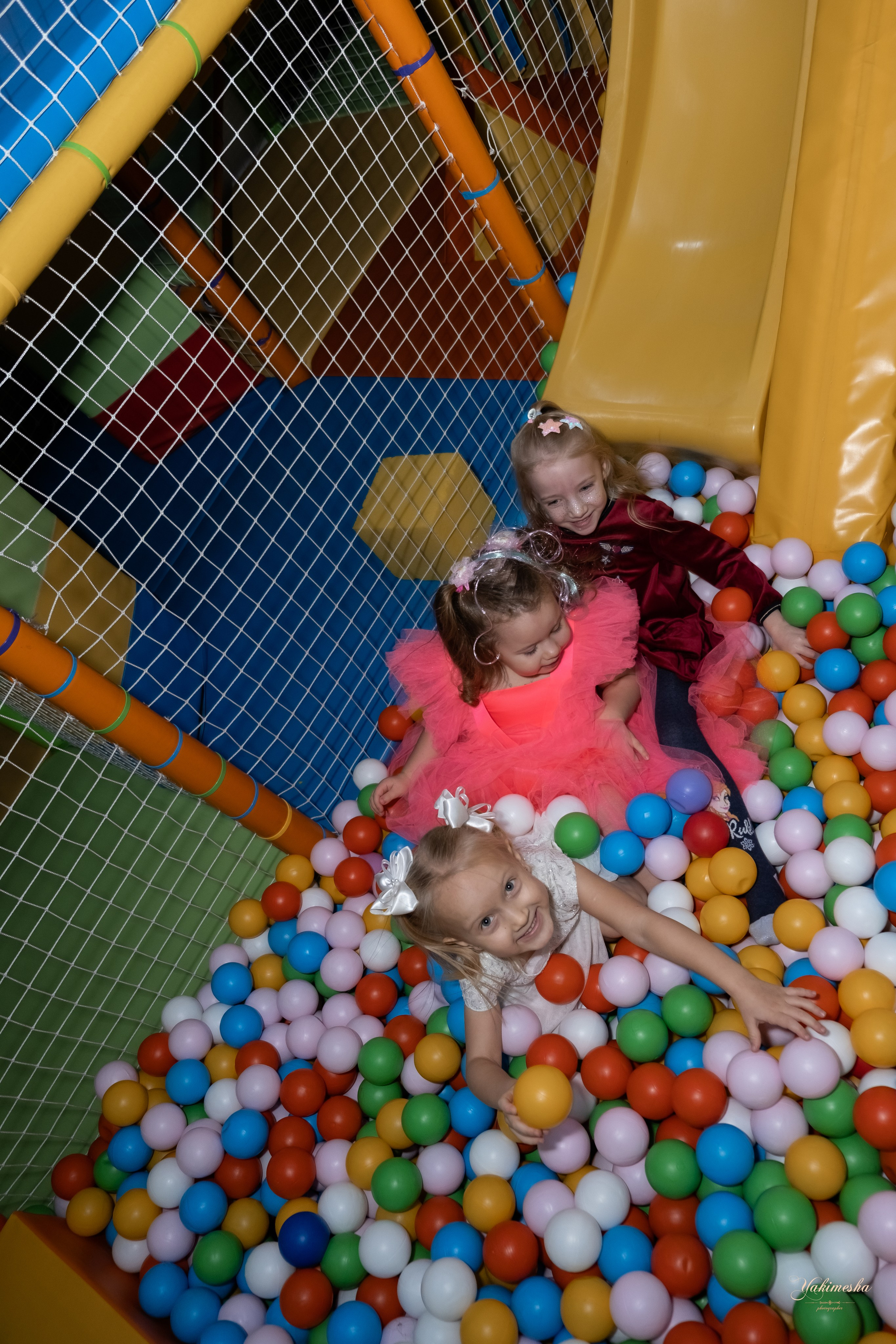 День рождение ребенка. Семейный и женский фотограф в Санкт-Петербурге