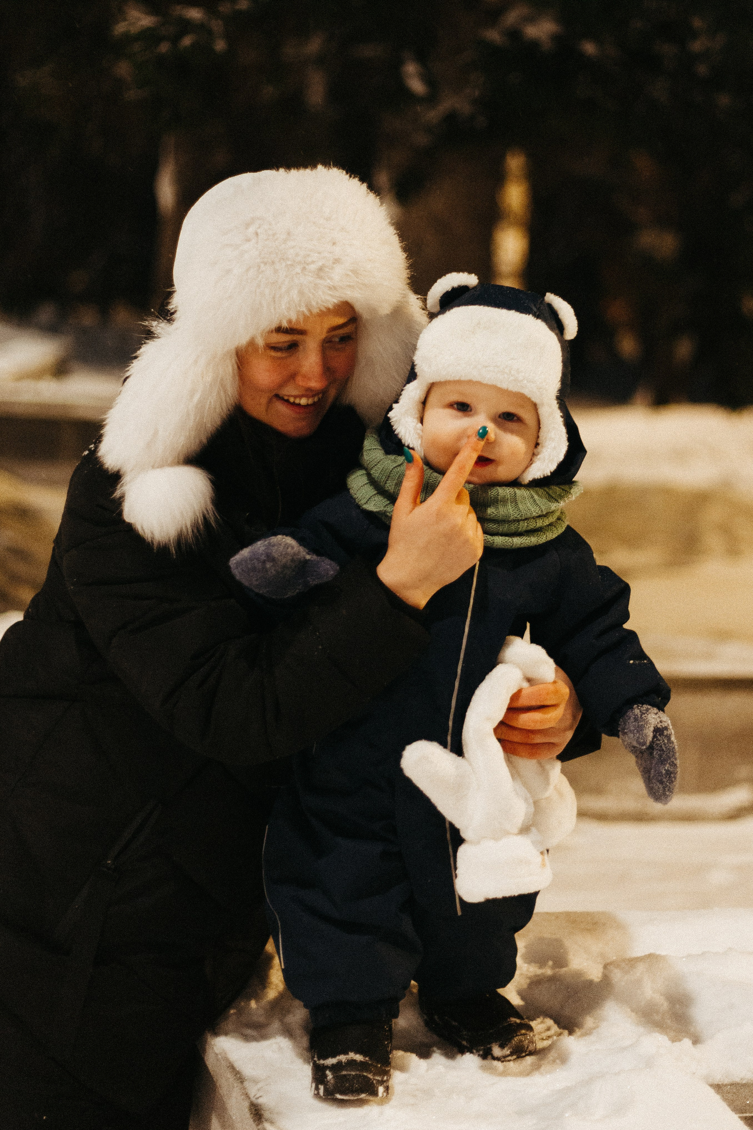 В объятиях зимы | Семейная фотосессия Новосибирск. Свадебный и портретный фотограф в Новосибирске Любовь Исакова