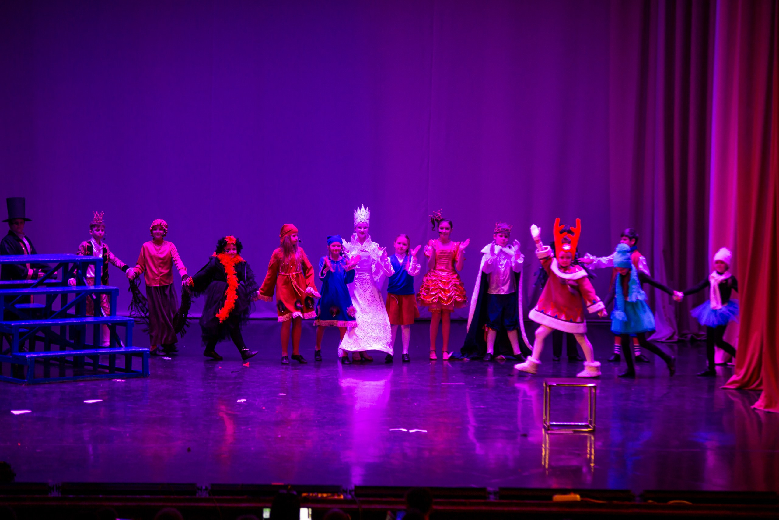 ТС Фантазия — «Снежная королева». Профессиональный фотограф в Мценске и Орловской области