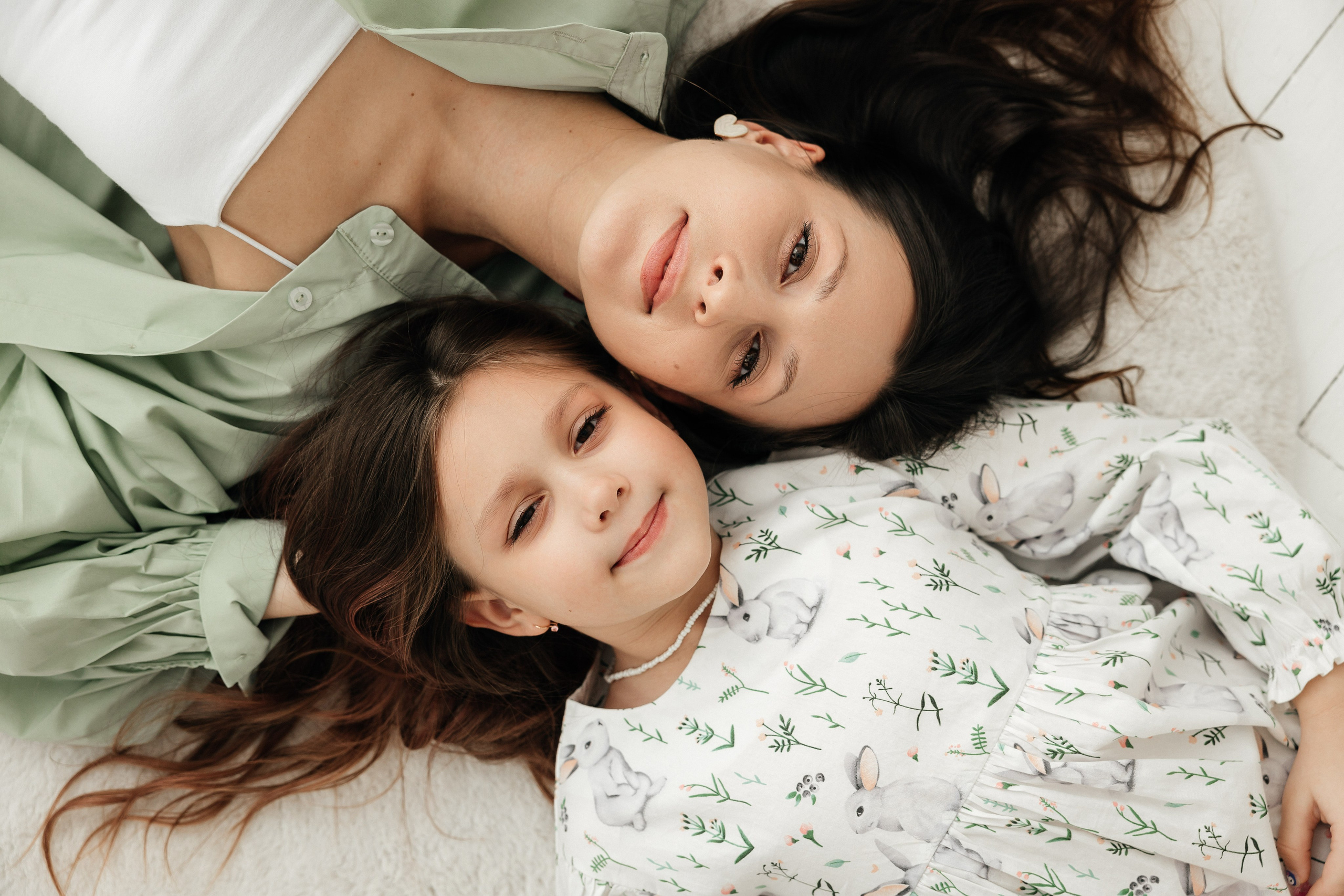 Алена и Василиса (ДР 7 лет). Свадебный и Семейный фотограф Свекрова Ольга