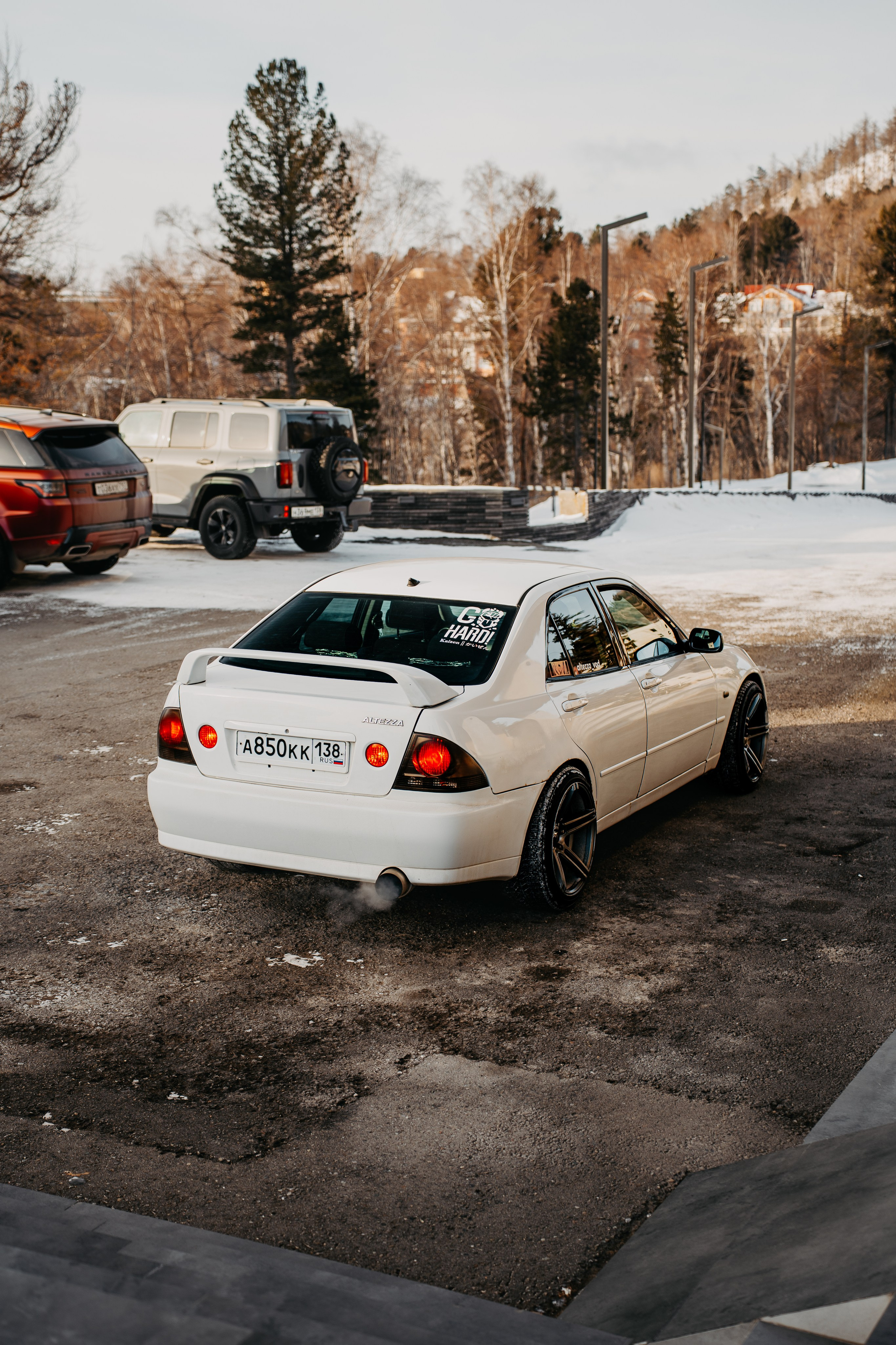 Toyota Altezza. Фотограф, видеограф и пилот дрона на Байкале