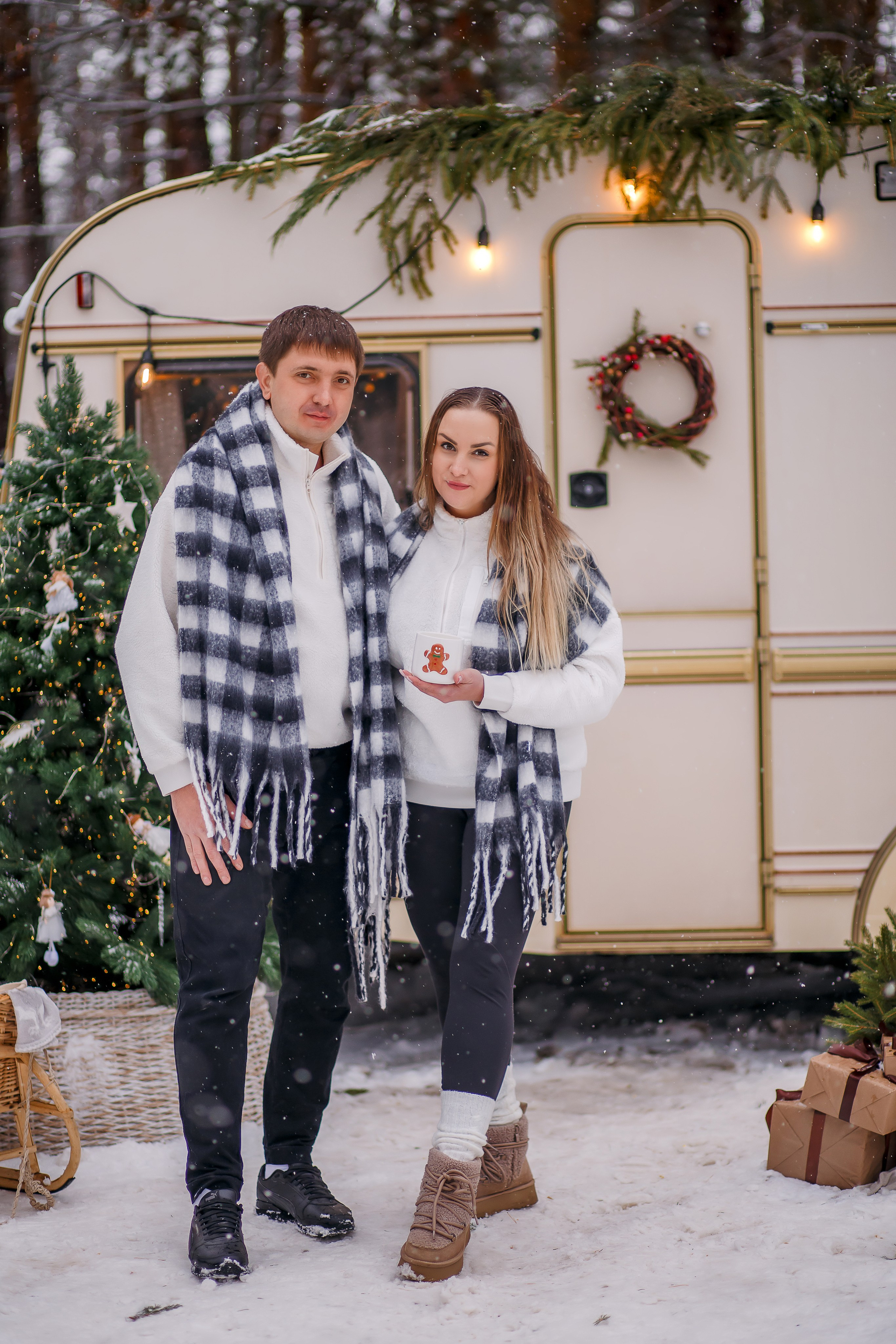 Зимний проект. Дом на колесах. Фотограф Саранск Екатерина Жукова