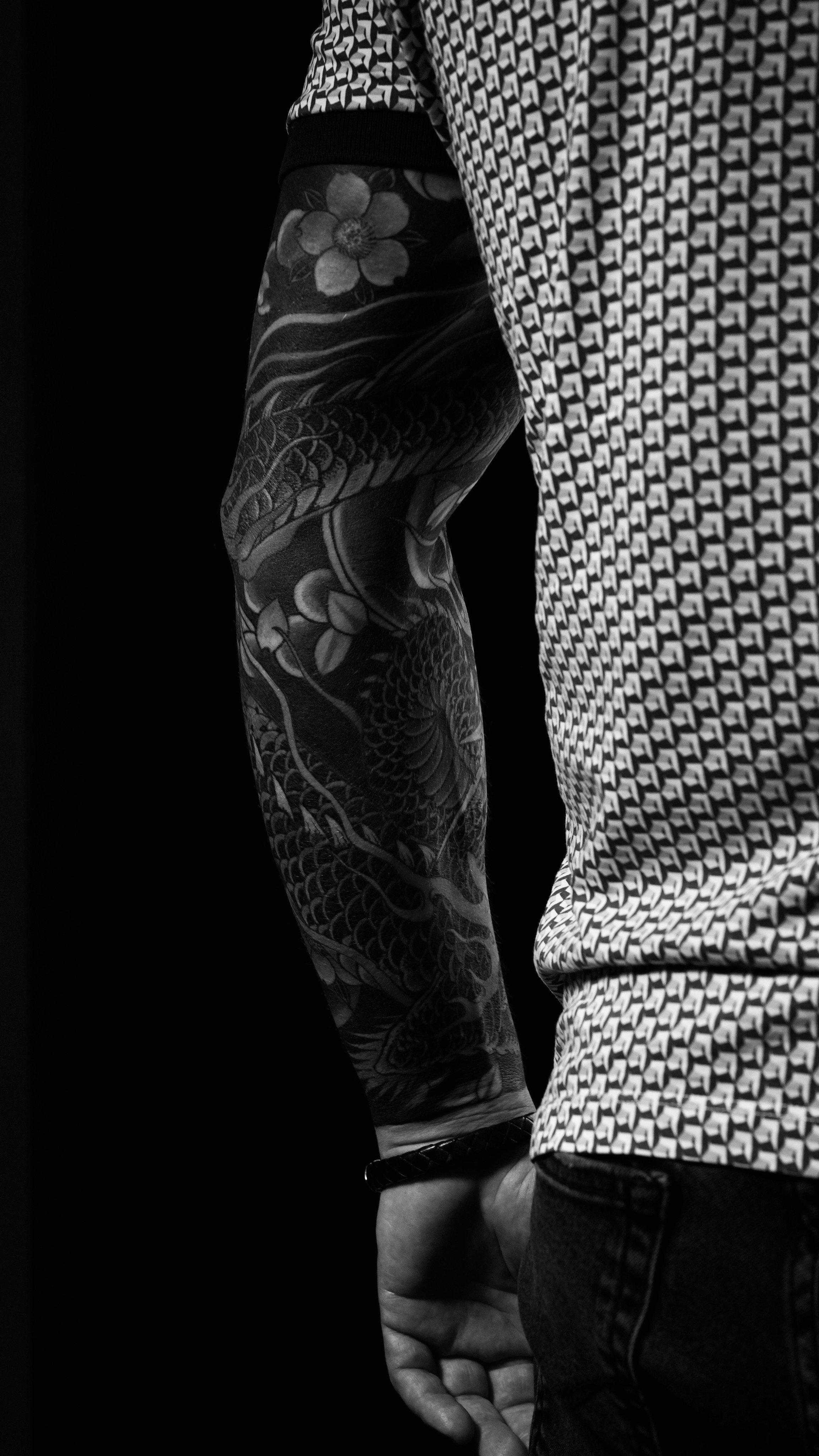 МУЖСКИЕ ТАТУИРОВКИ