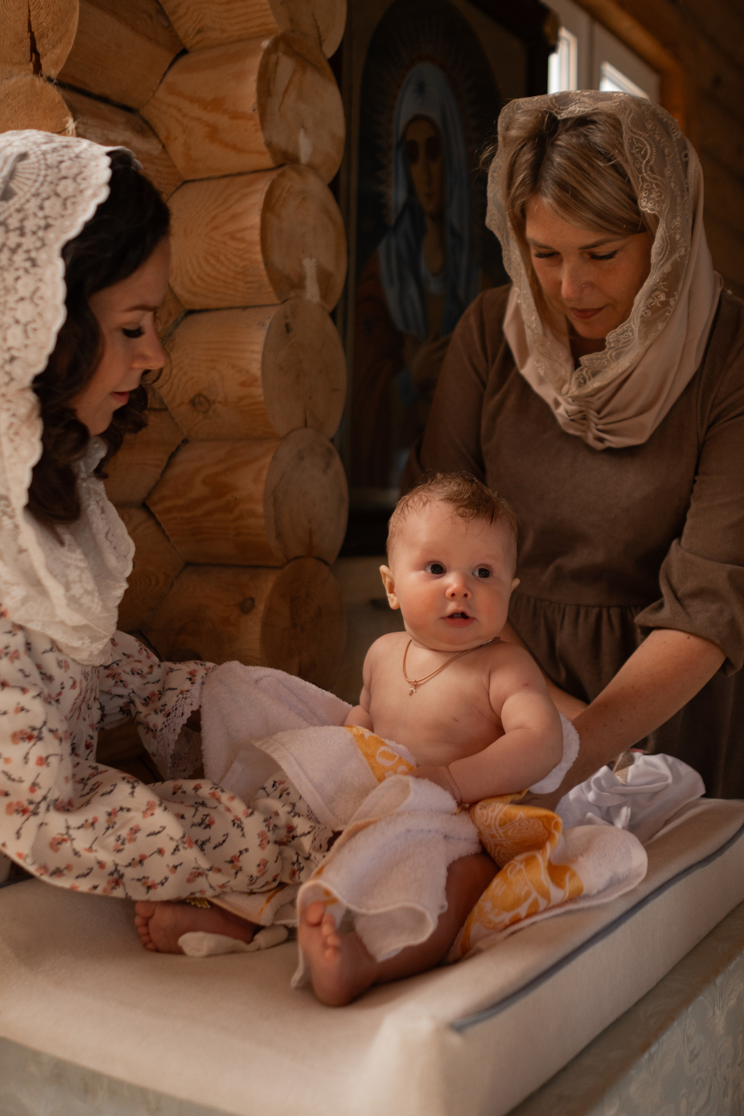 Крещение Максима. Семейный фотограф в Санкт-Петербурге Дарья Косянчук