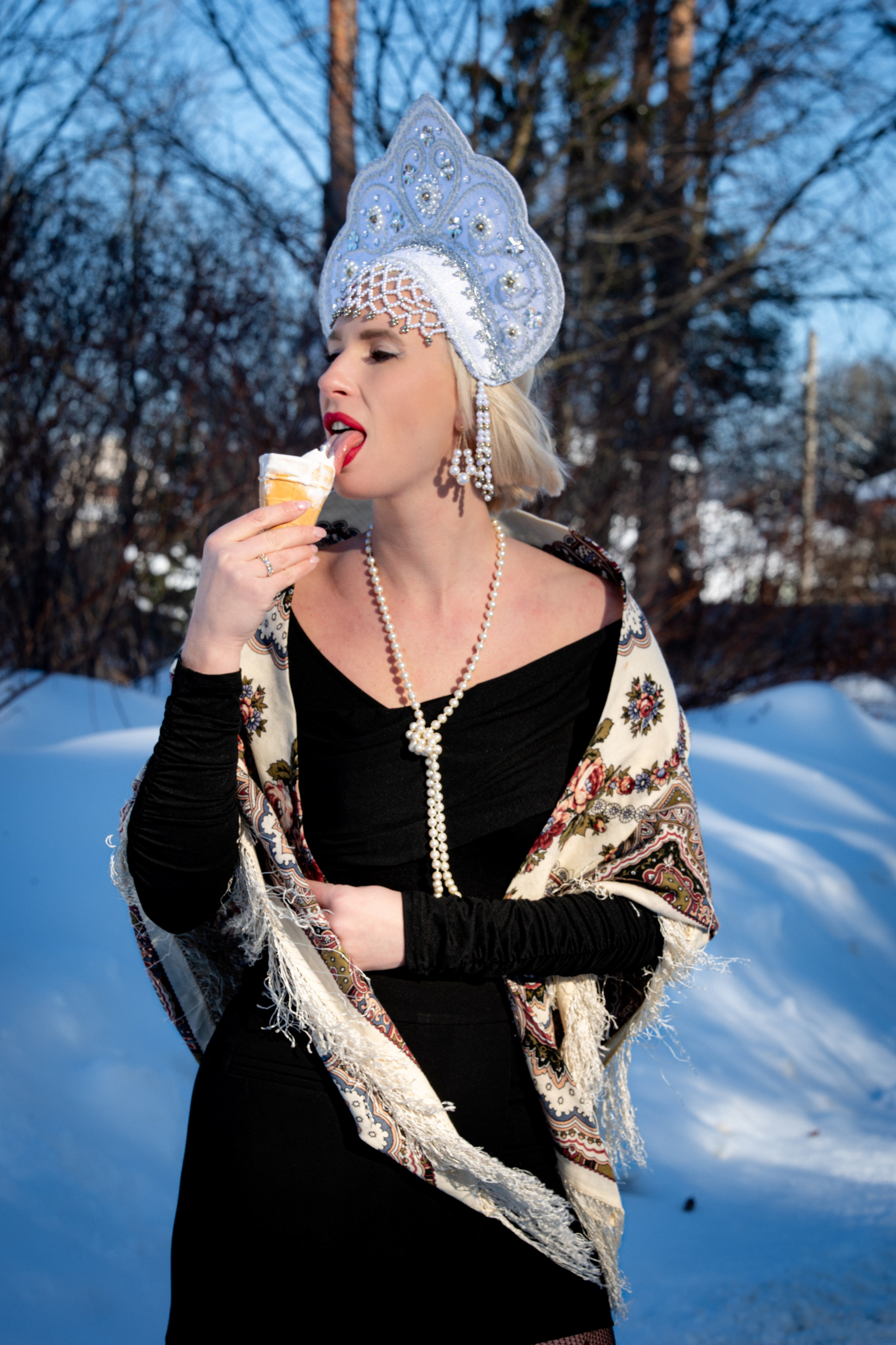 Масленица с Комаро. Семейный и детский фотограф в Королеве, Москве и Московской области Строева Анастасия