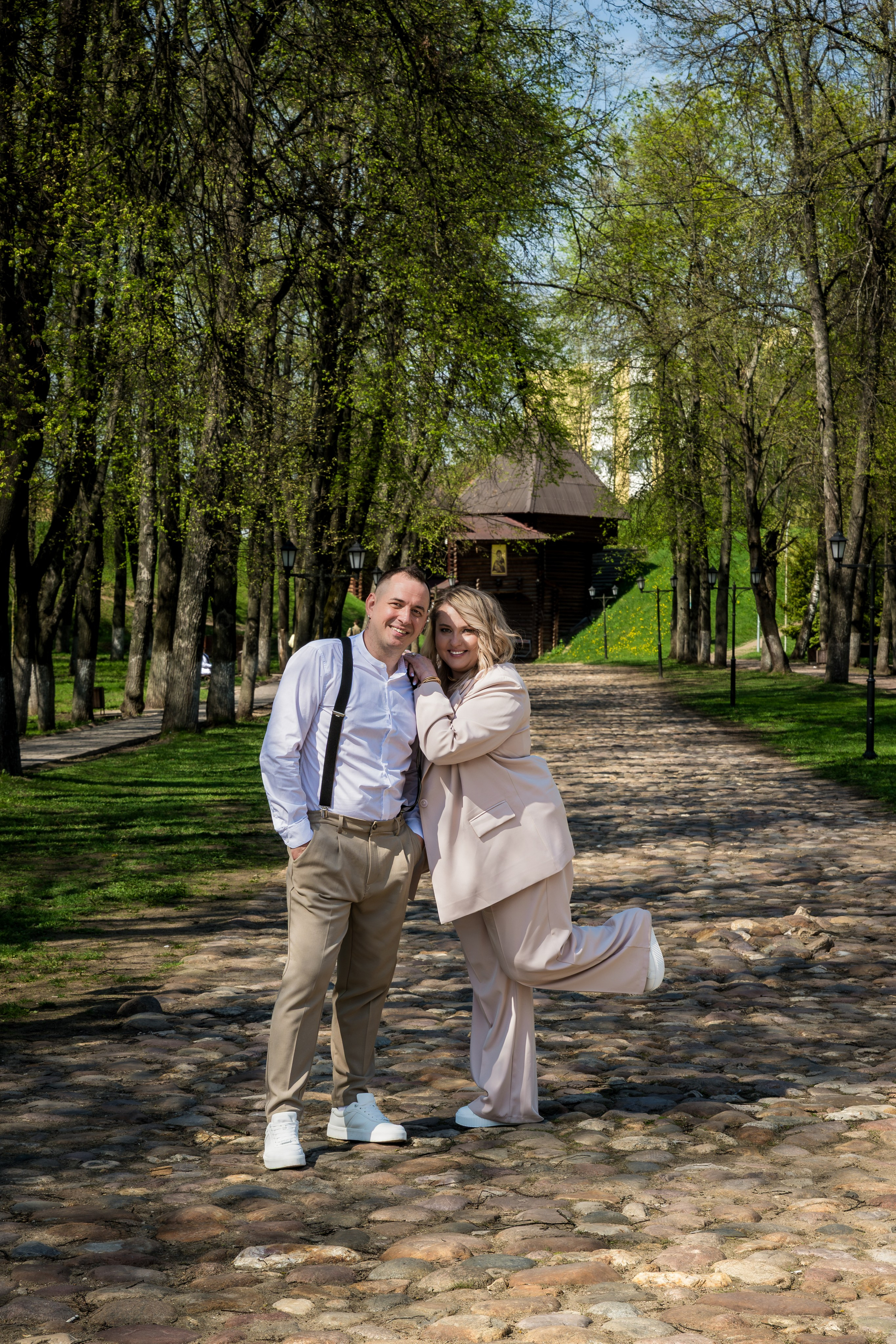 Ольга и Андрей. Анастасия Строева — fashion, репортаж и личные съёмки в Москве и Подмосковье