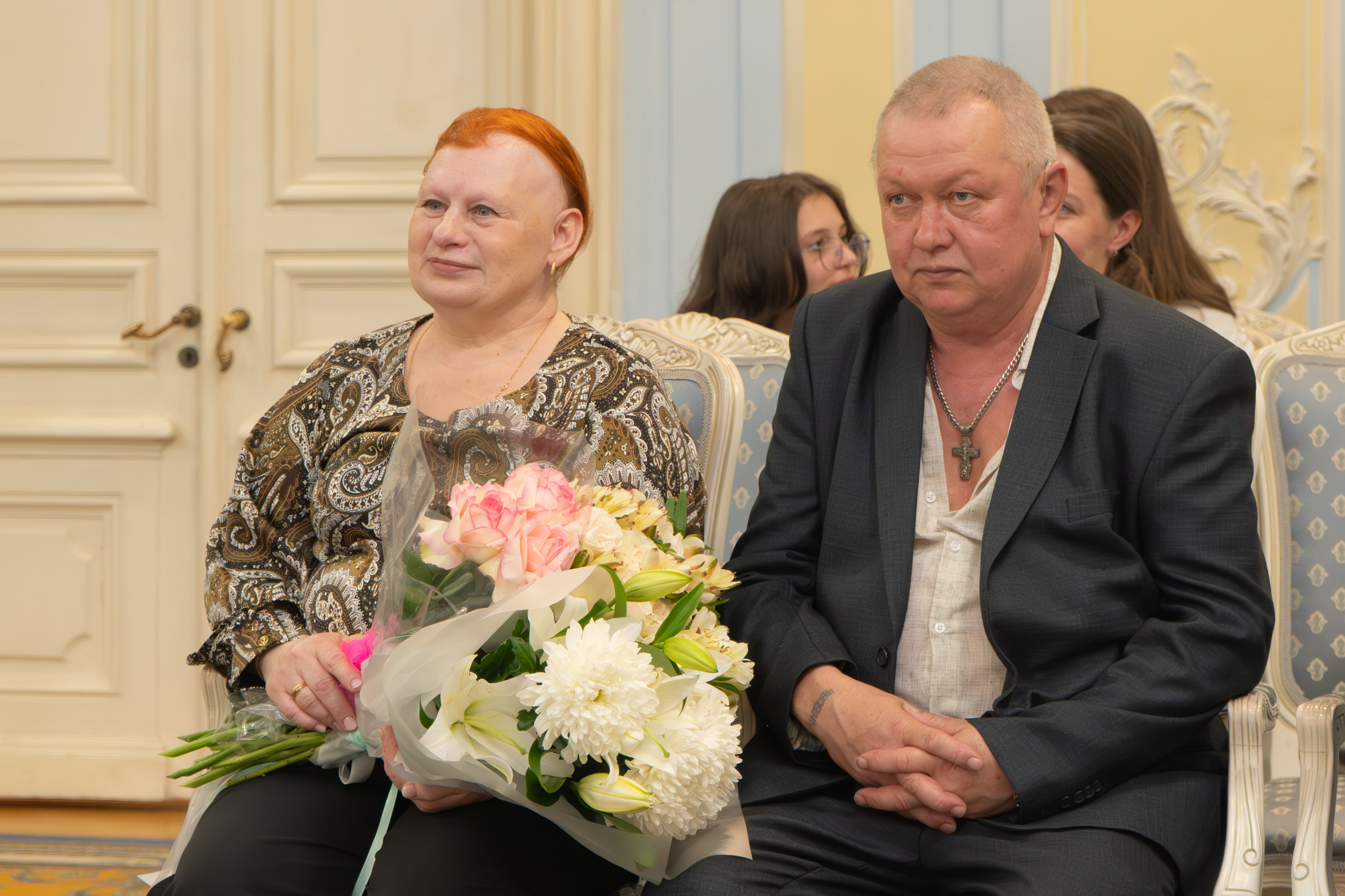 Сергей и Надежда. Репортажный фотограф Дмитрий Попов