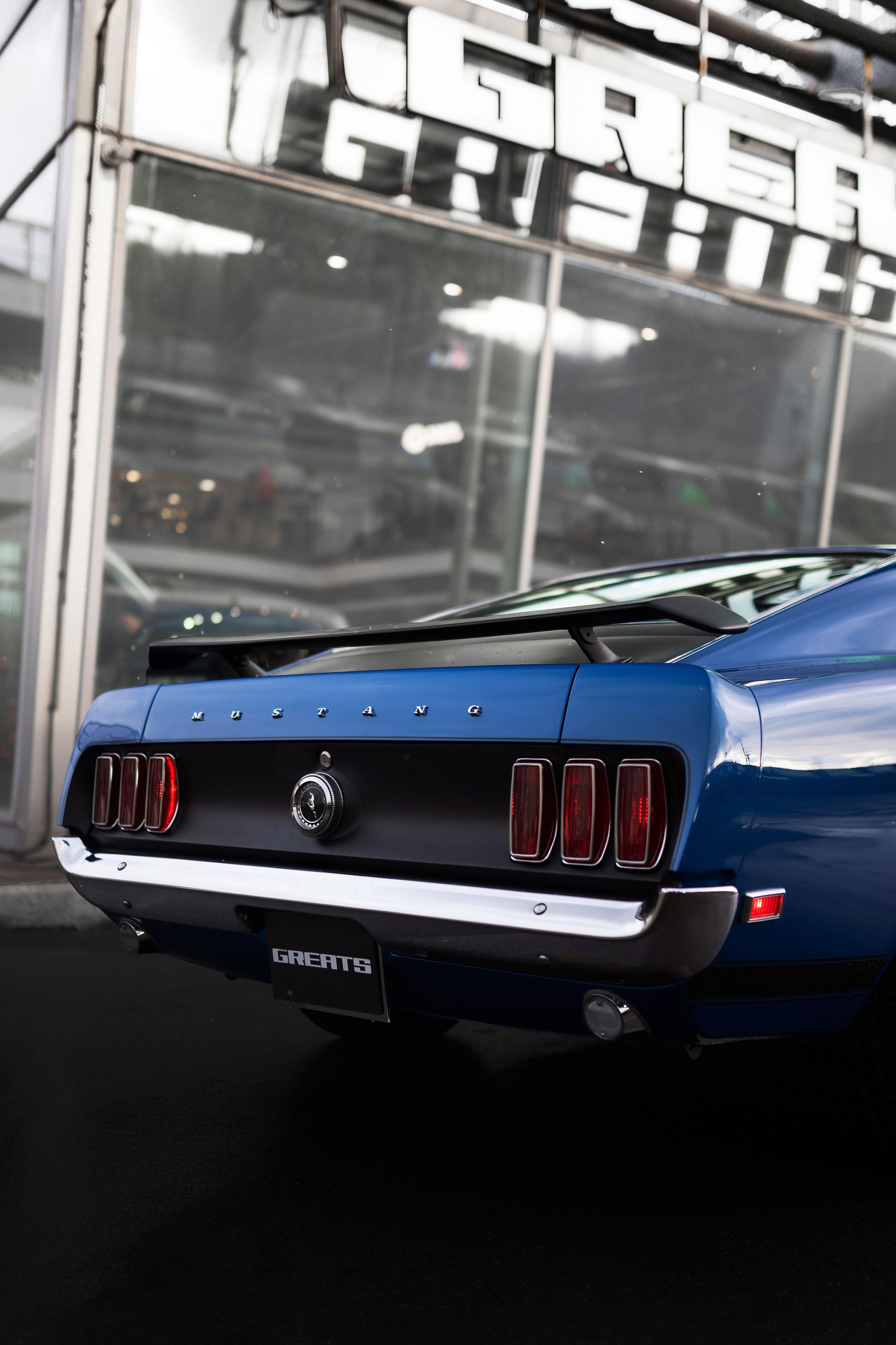 Ford Mustang 1969 года. Автомобильный фотограф Светлана Усова