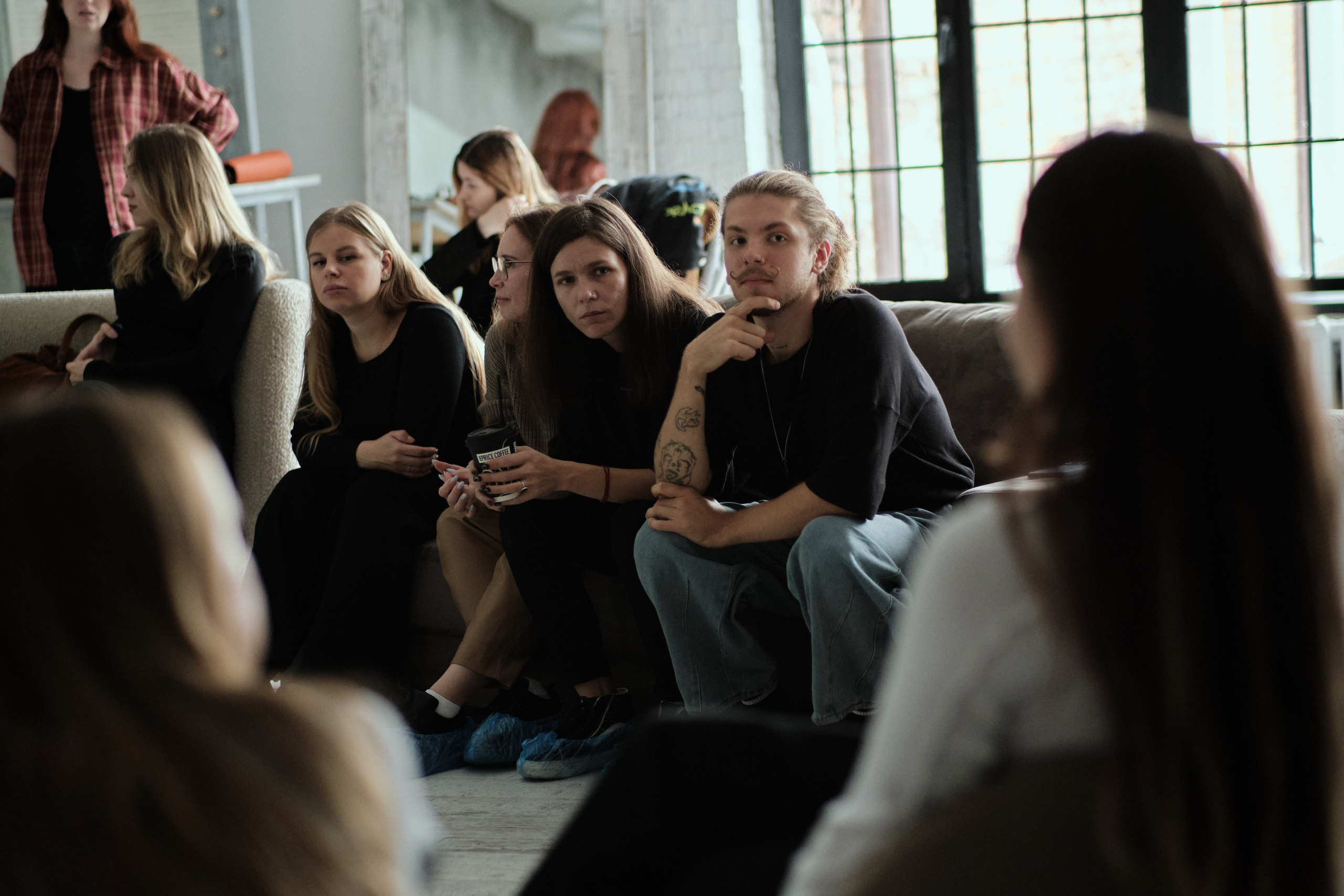 Лекция для фотографов компании Giper Foto. Фотограф Сергей Катаев