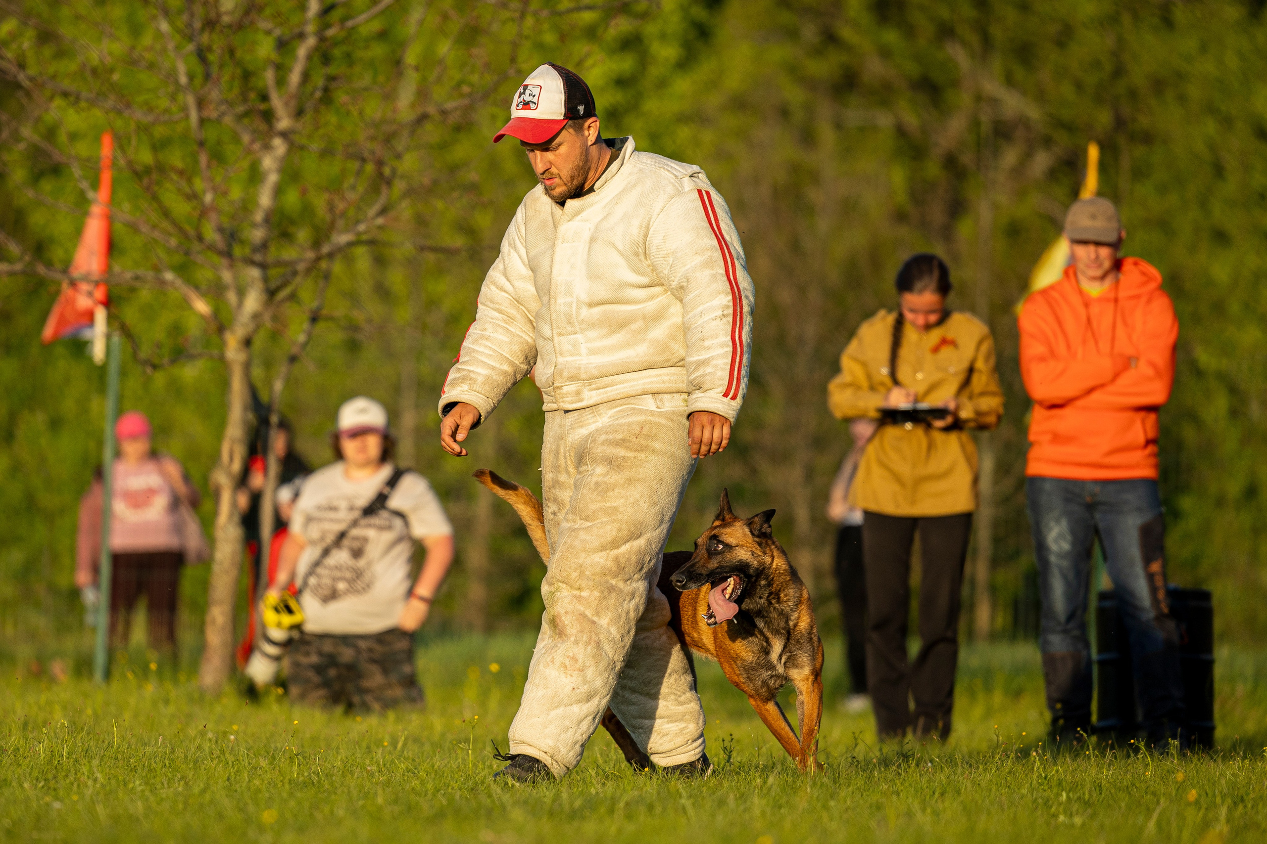 Испытания по мондьорингу в Нижнем Новгороде. Фотограф-анималист Анна Маринич