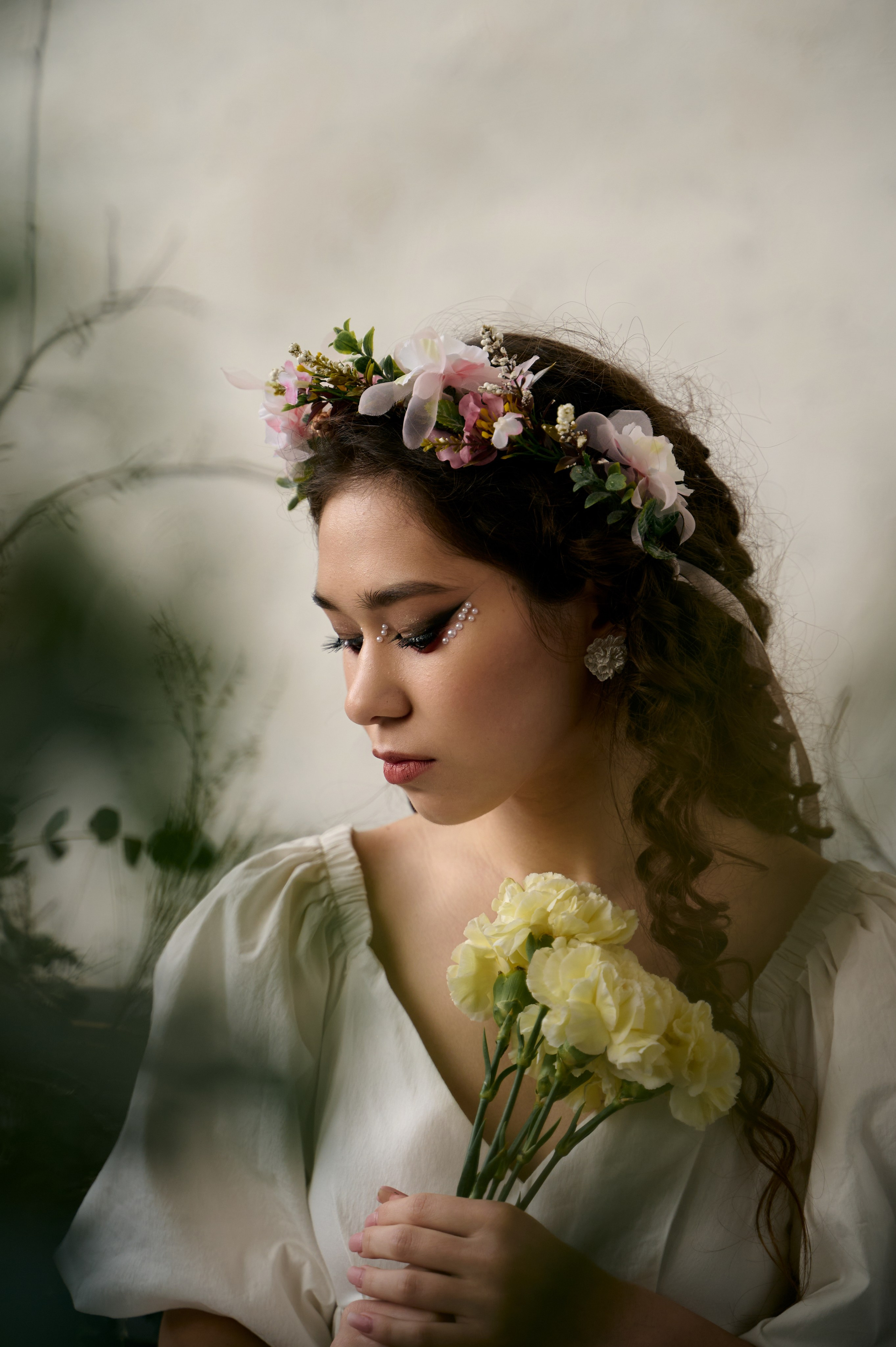 Проект Цветы Лидии. Фотограф Егорьевск Коломна Воскресенск