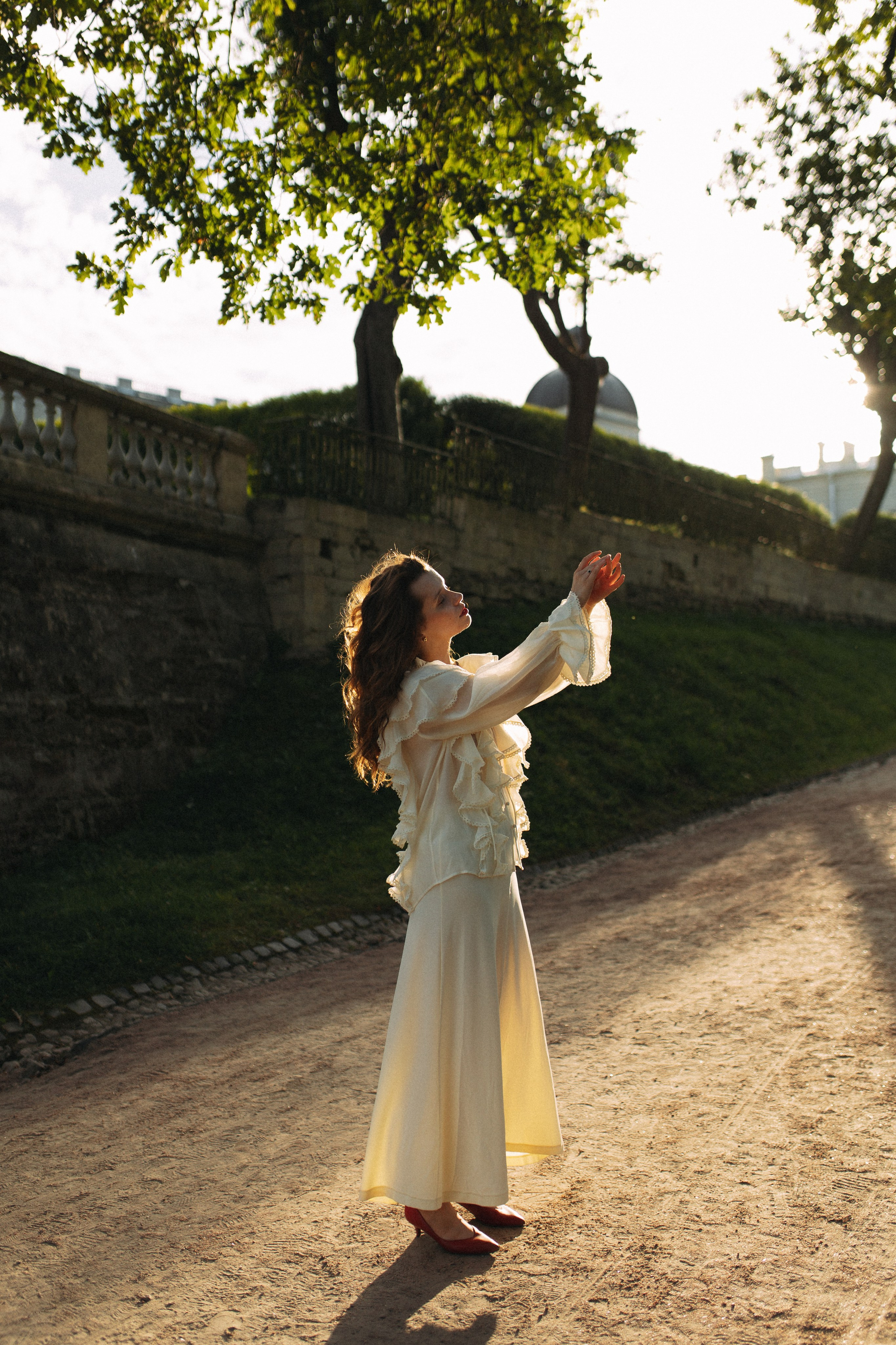 В Гатчине. Портретный фотограф в Санкт-Петербурге