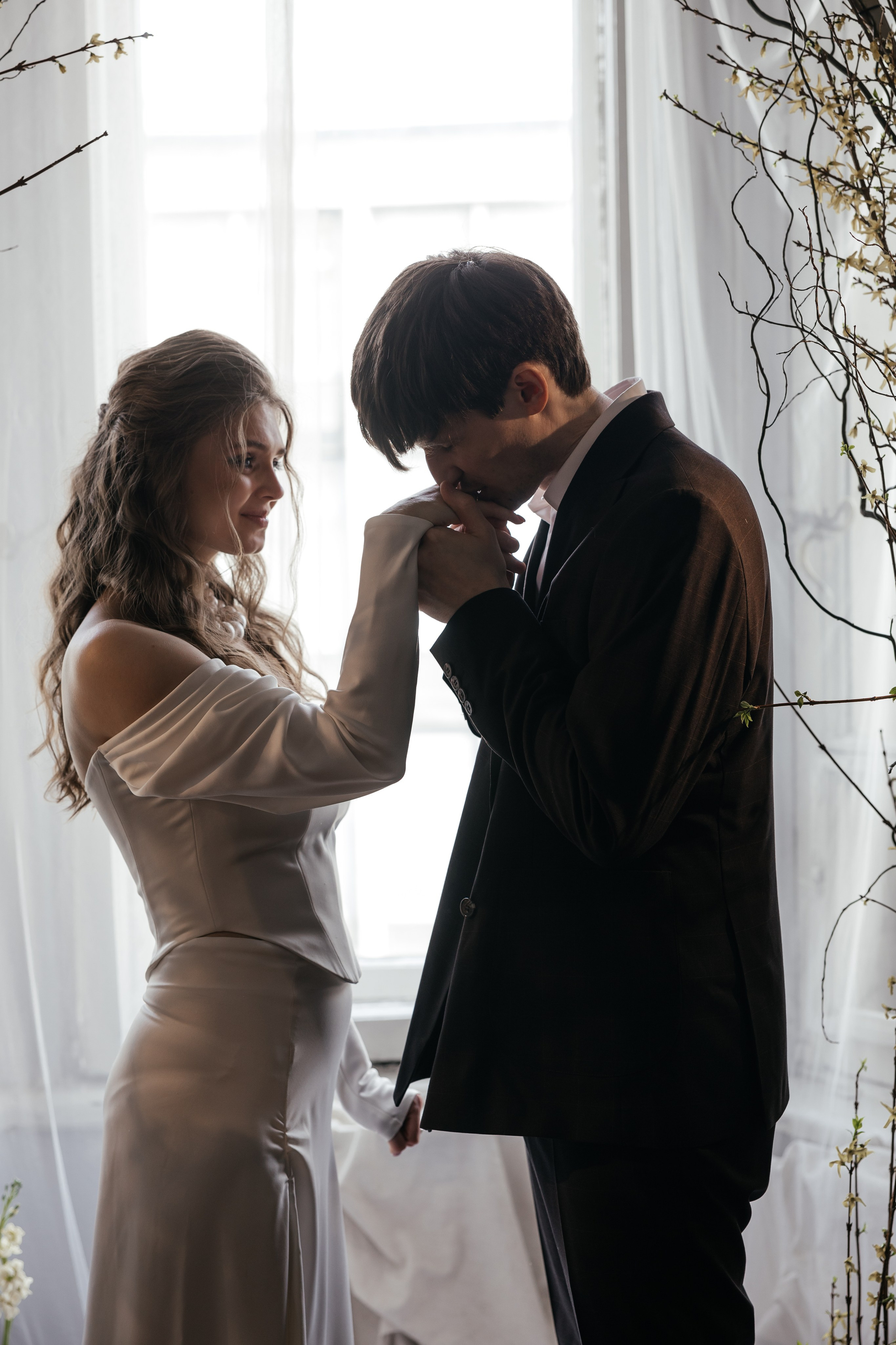 Настя и Саша. Свадебный фотограф в Москве Нестерова Мария