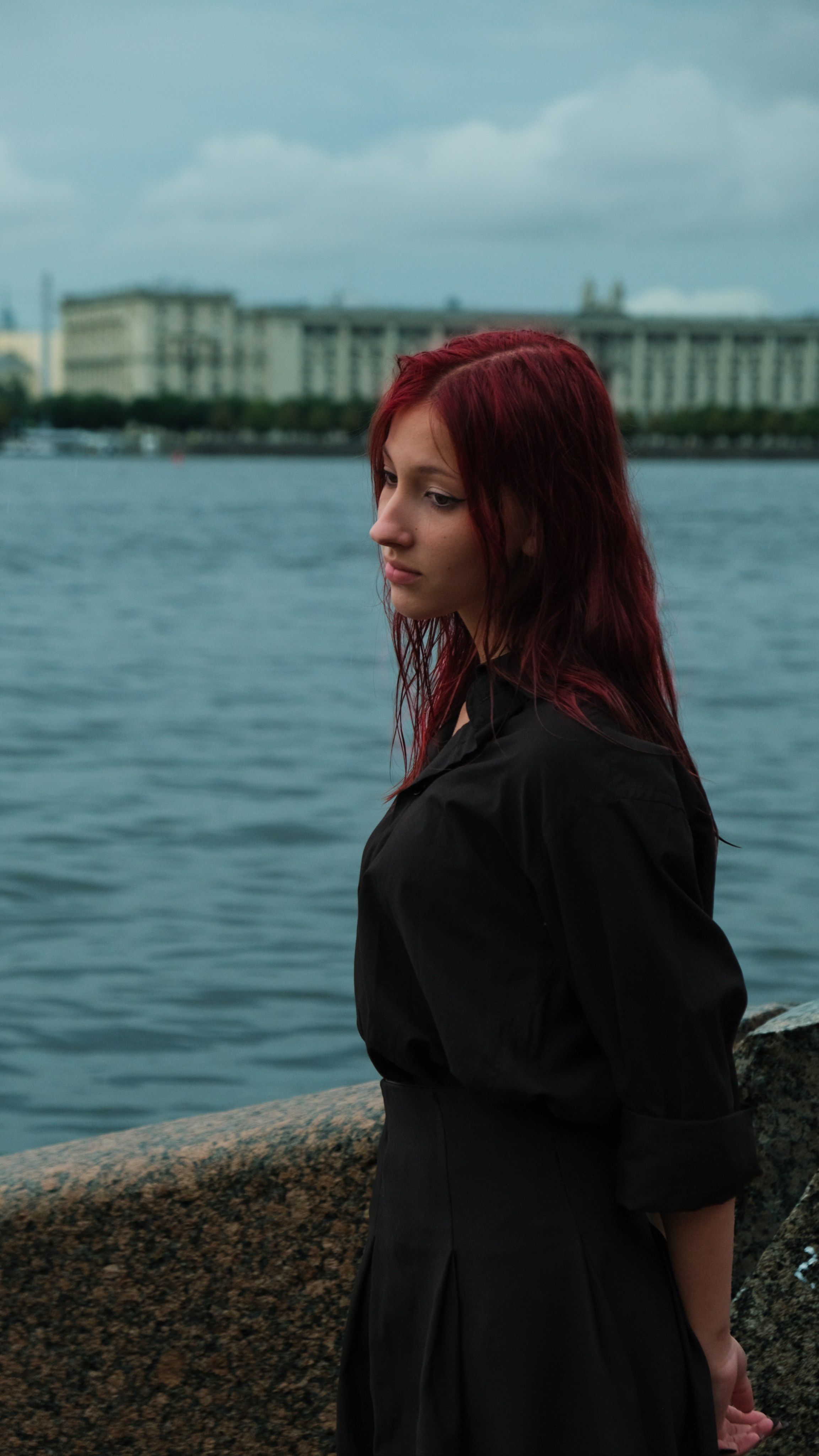 Фотосессия в городе. Уличный портретный фотограф в Санкт Петербурге Кисель Андрей