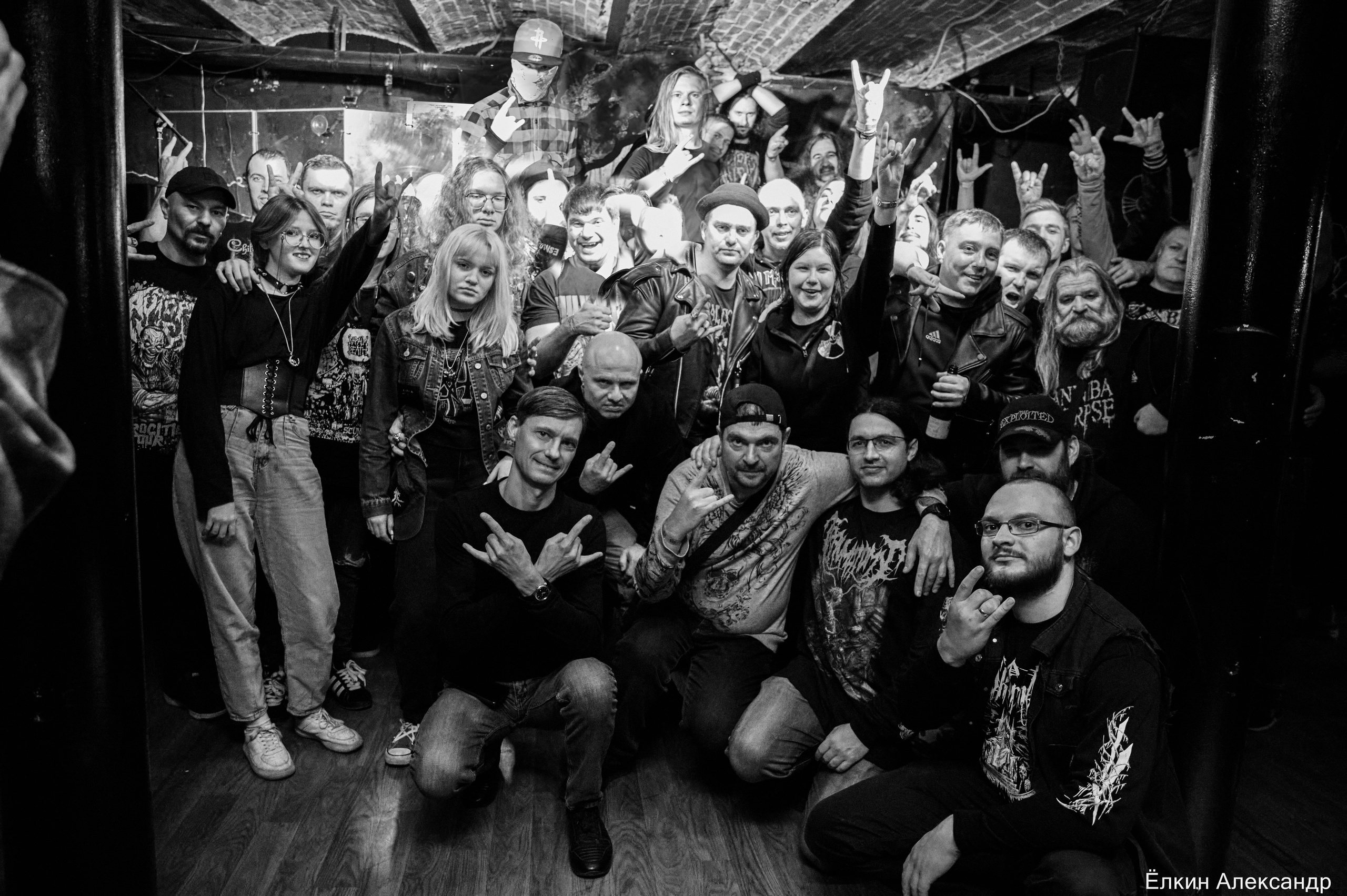 Autopsy Night / 27 сентября / Омск. Ёлкин Александр Фотограф