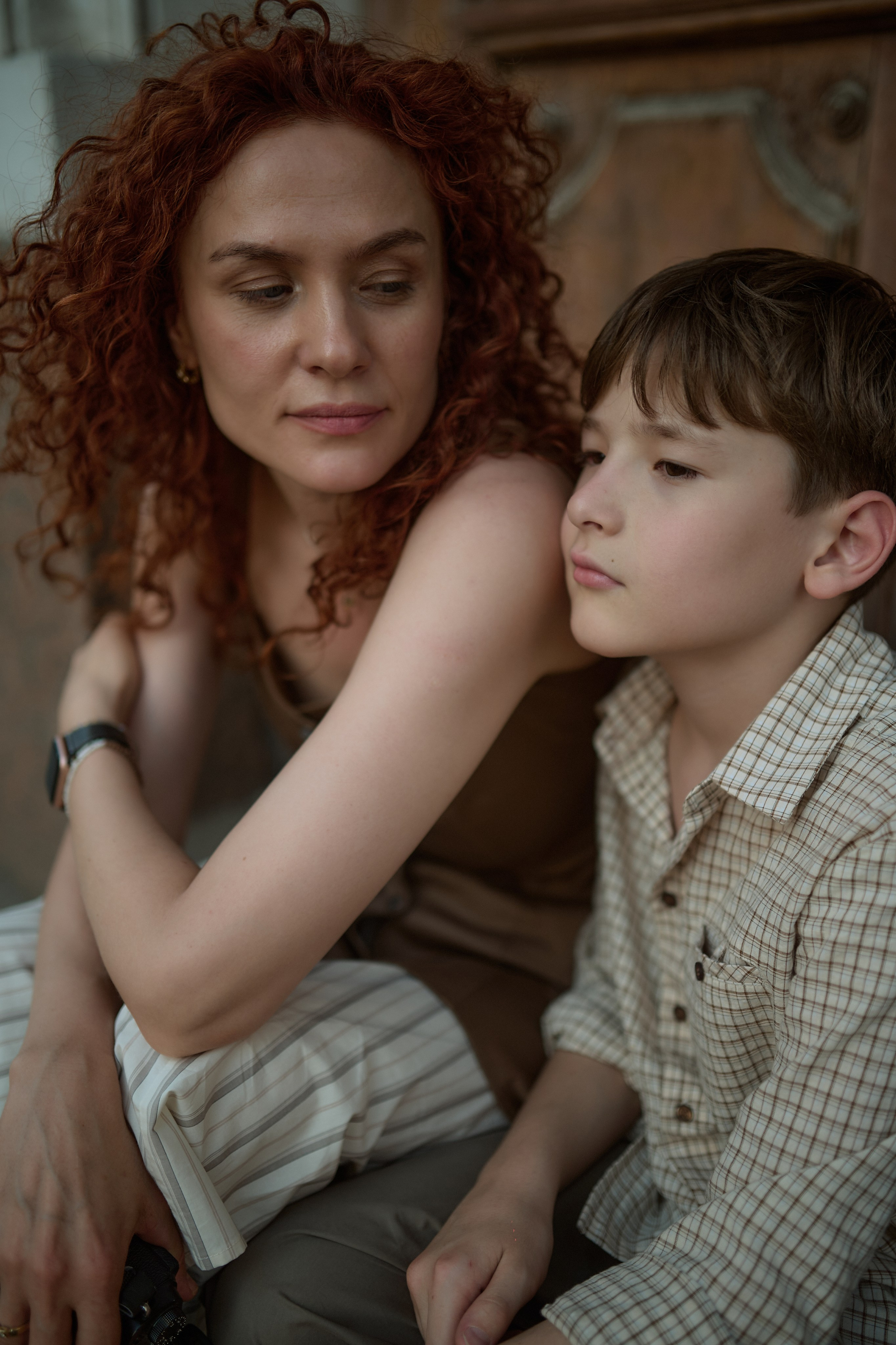 Олеся и Вова в центре Москвы. Семейный и свадебный lifestyle-фотограф в Москве Мария Петрова