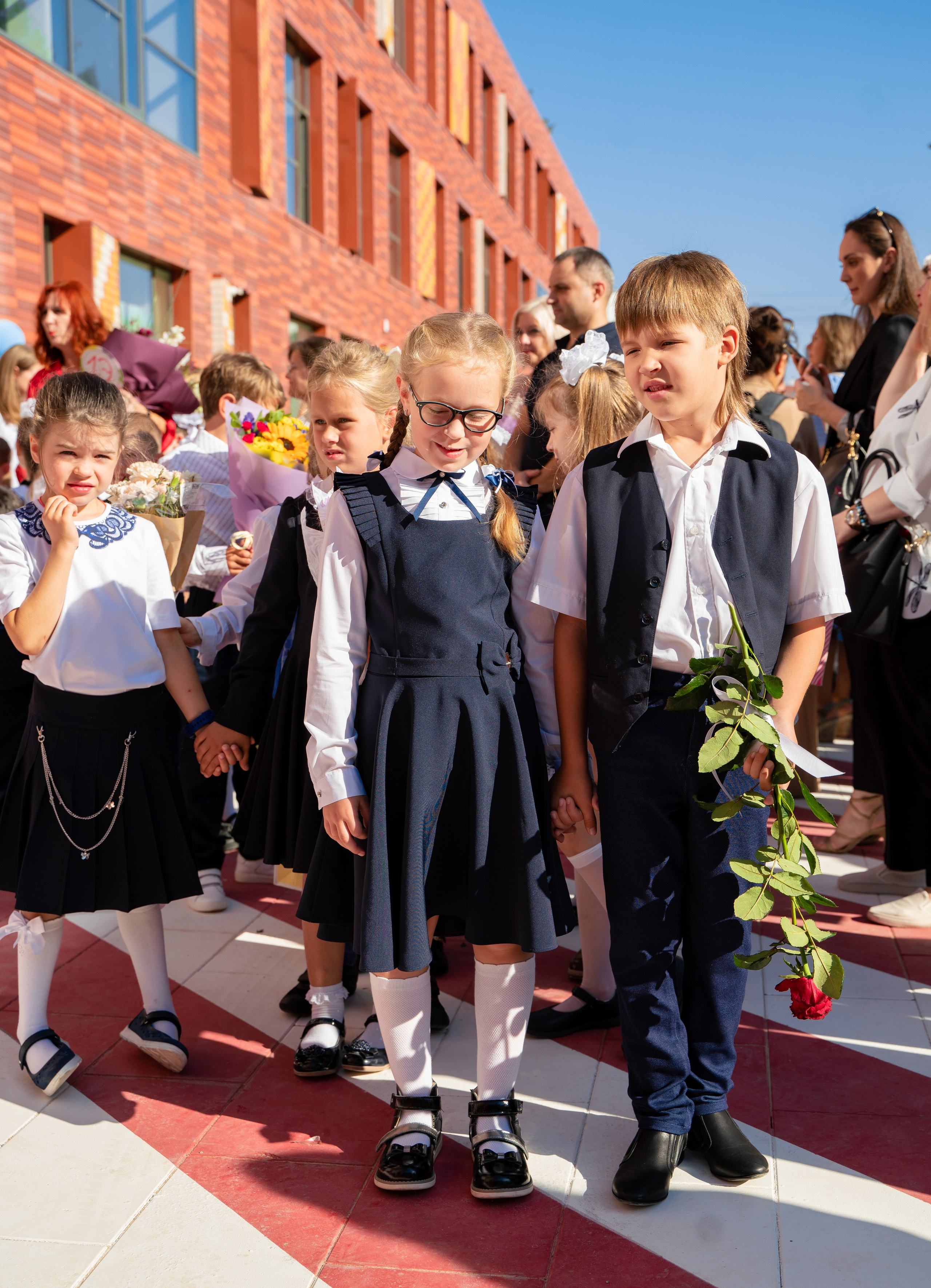 1 сентября Гимназия им. Н.В.Пушкова. Детский и семейный фотограф. ВЫПУСКНЫЕ АЛЬБОМЫ. Москва