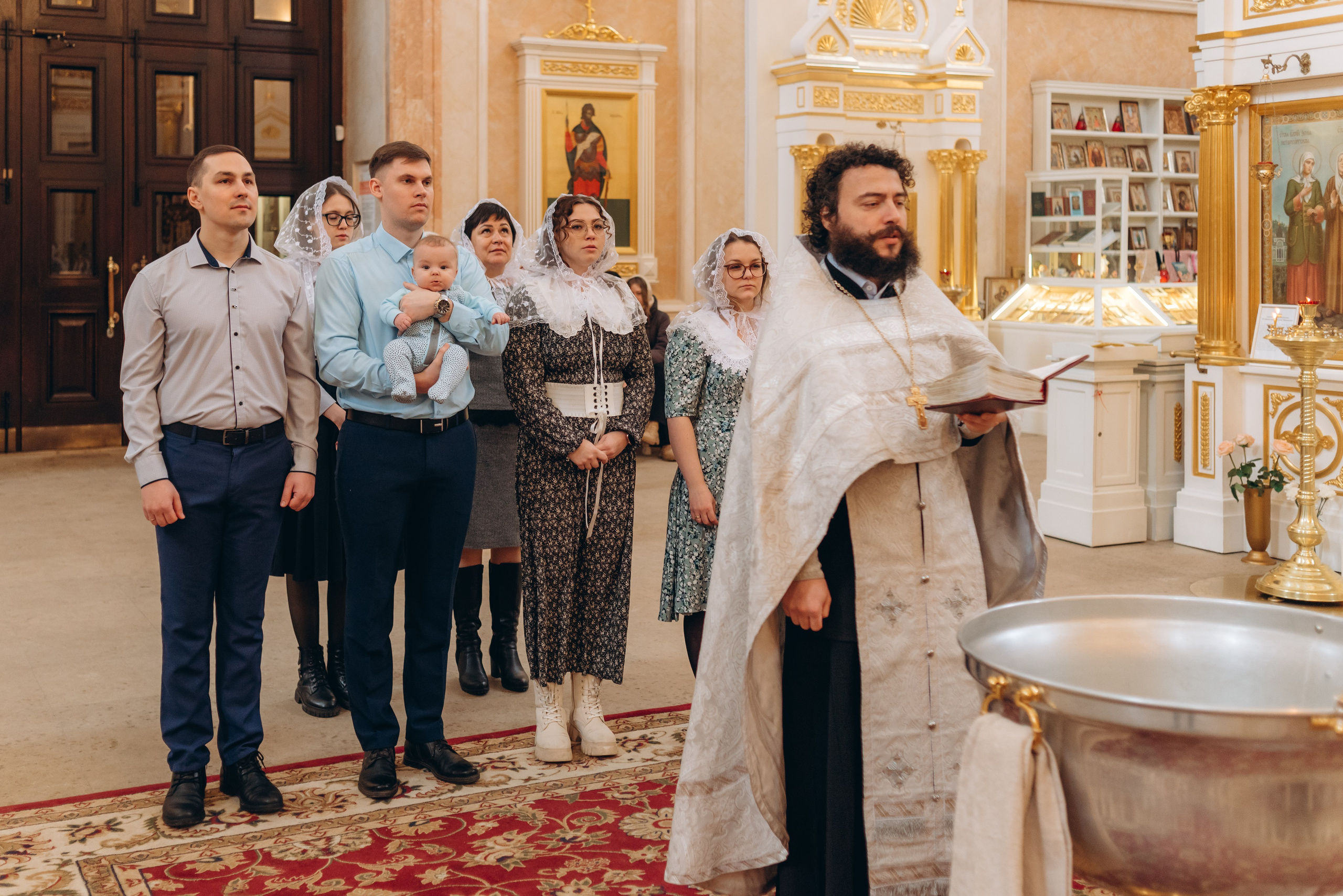 Крещение. Фотограф Кирилл Друлин