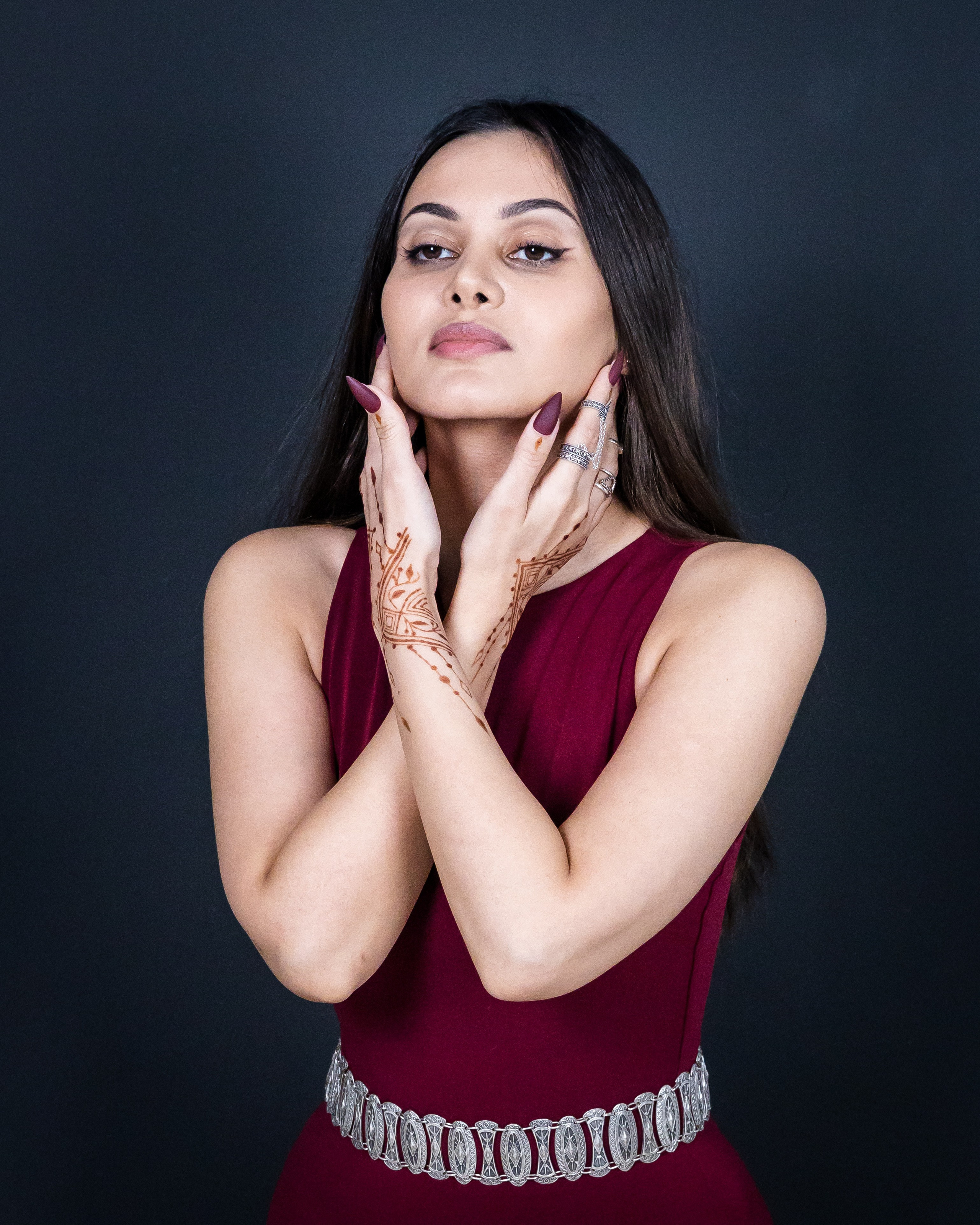 Мехенди — древнее искусство украшения тела в традициях Южной Азии и Ближнего Востока. Фотограф Владимир Охрименко