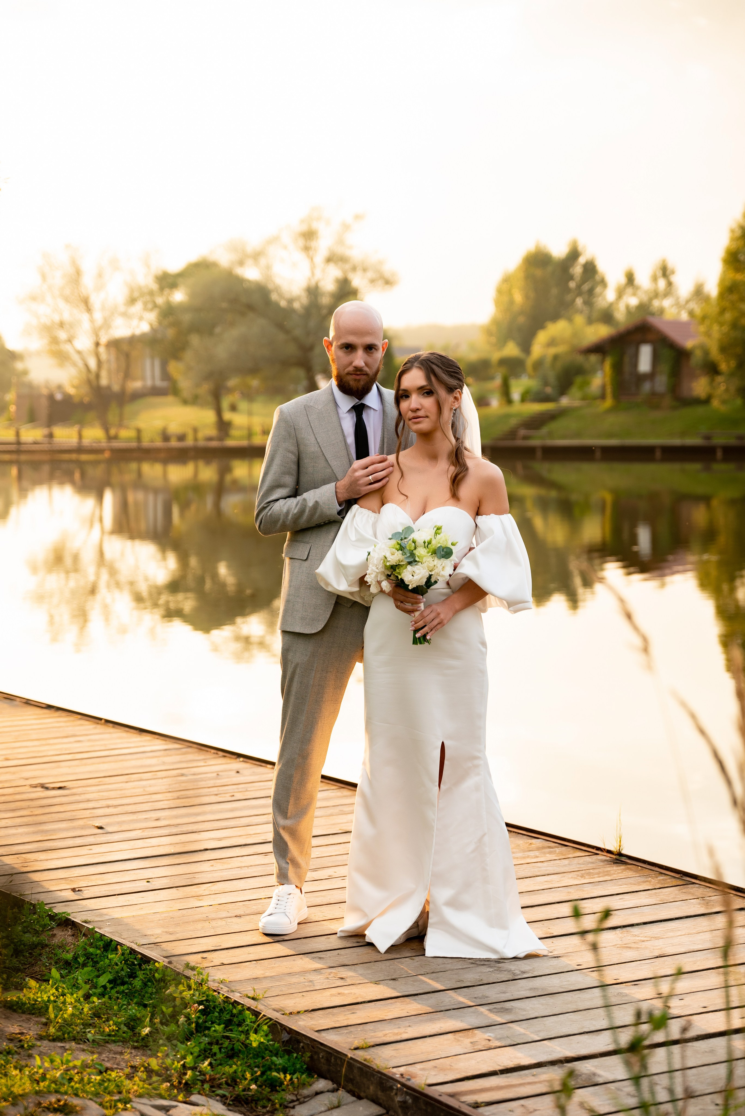 Анна & Александр. Свадебный и семейный фотограф Юлия Чернобай | Подольск, Москва, Московская область