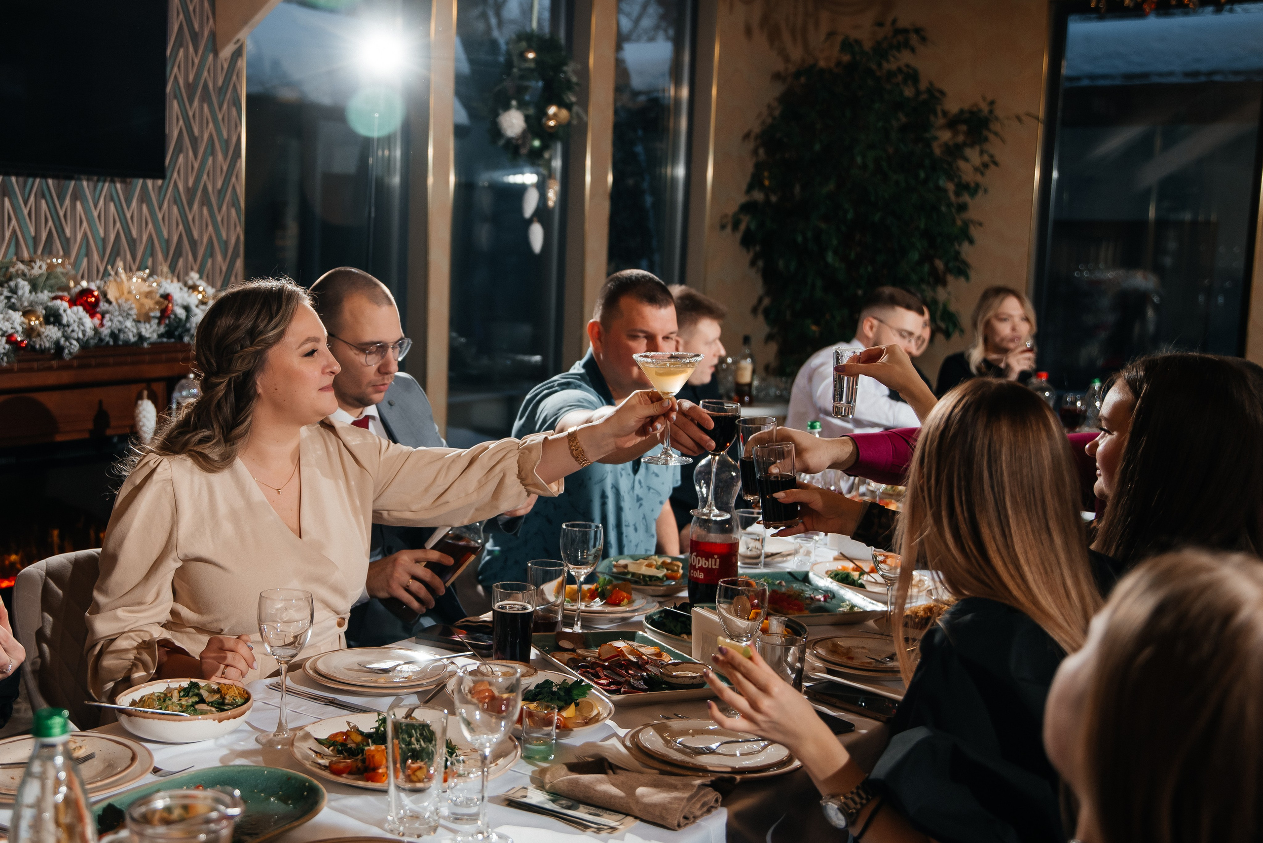Юбилей Юлии. Свадебный и семейный фотограф Юлия Чернобай | Подольск, Москва, Московская область