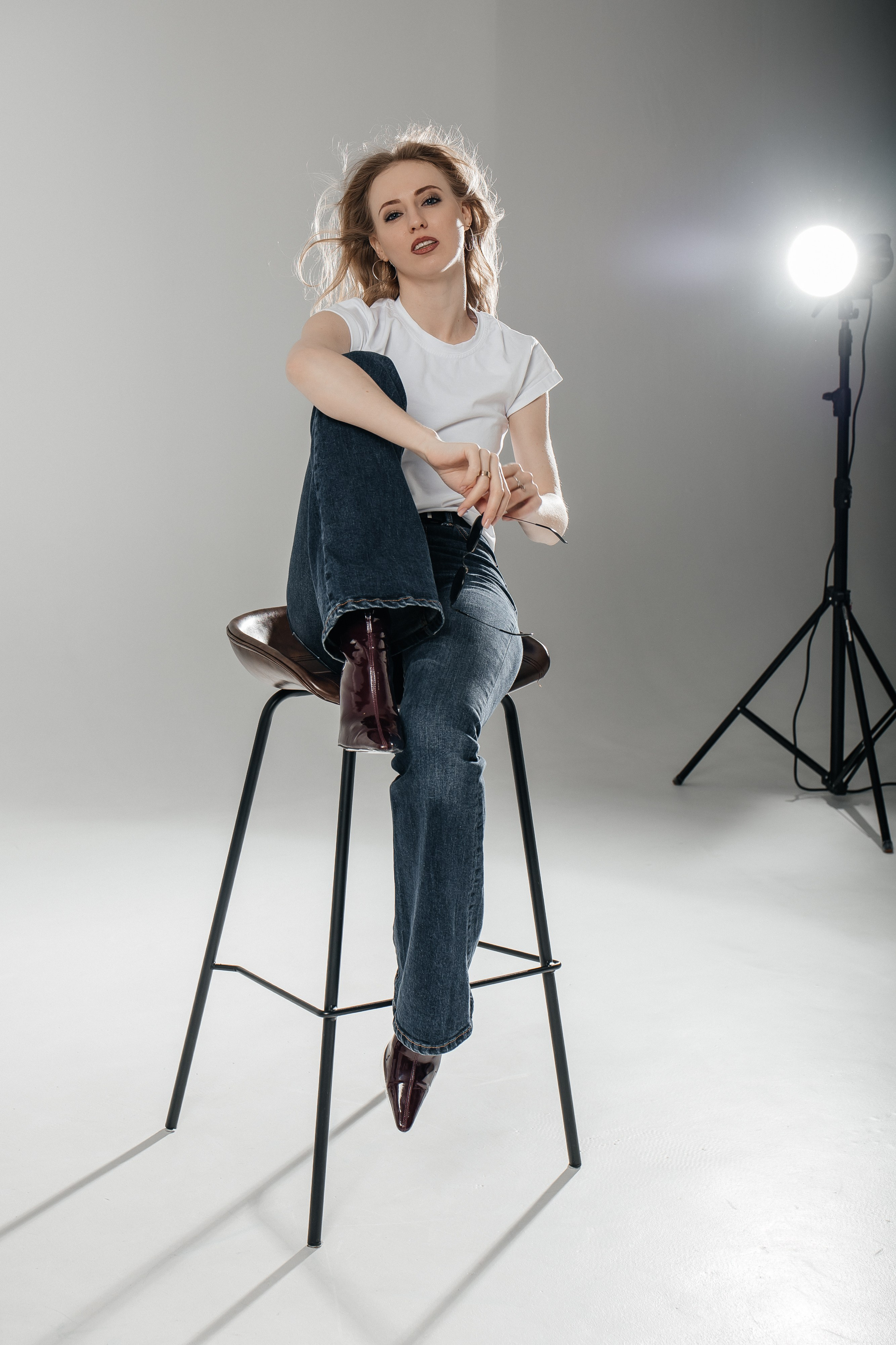 Вика и Настя