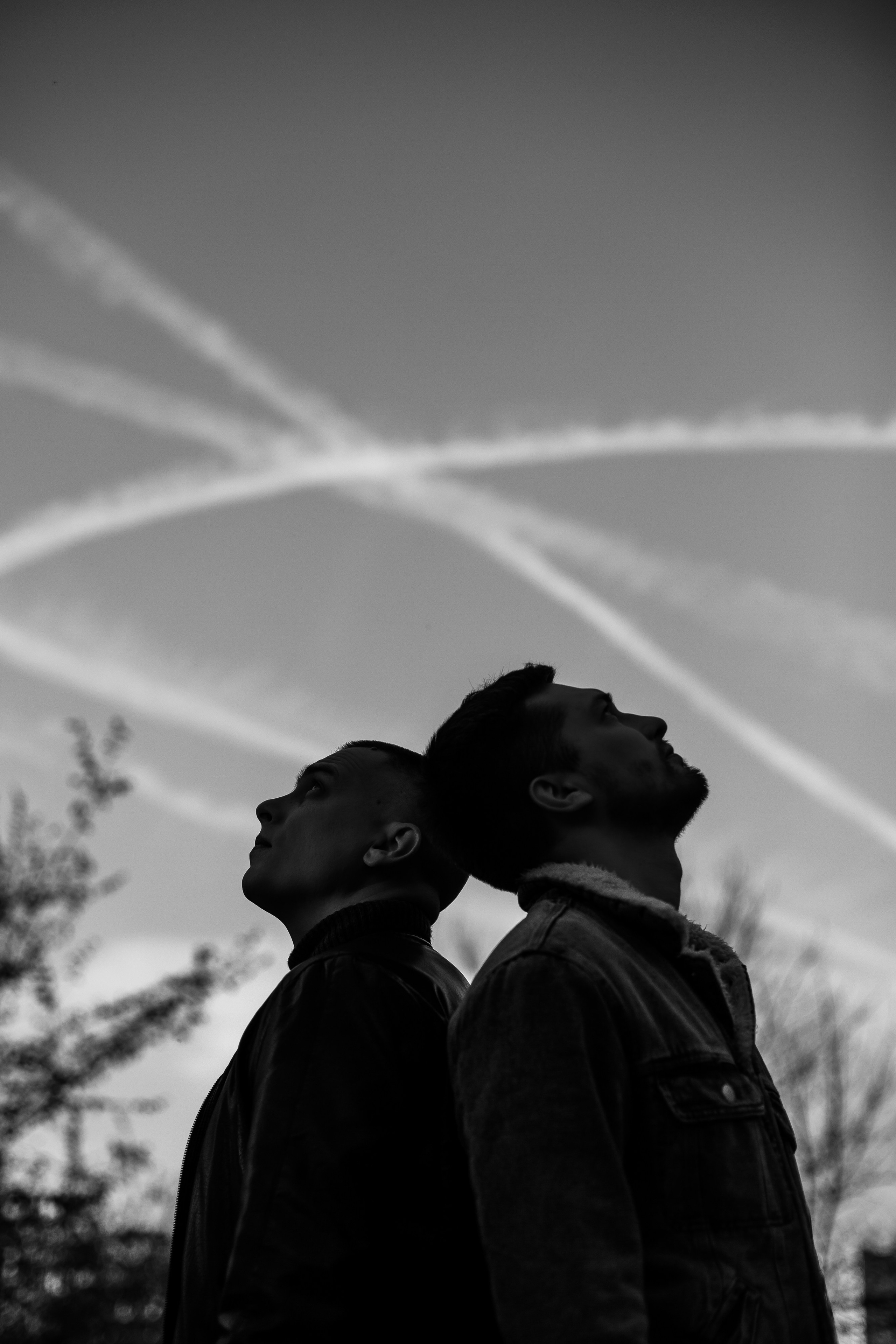 Саша и Рома