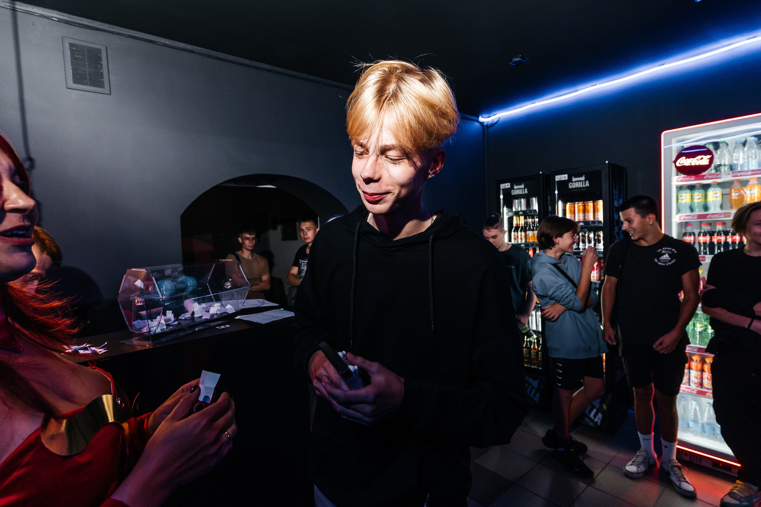 Открытие Kiberroom. Фотограф Новополоцк, Полоцк, Минск, РБ, Зимаков Егор