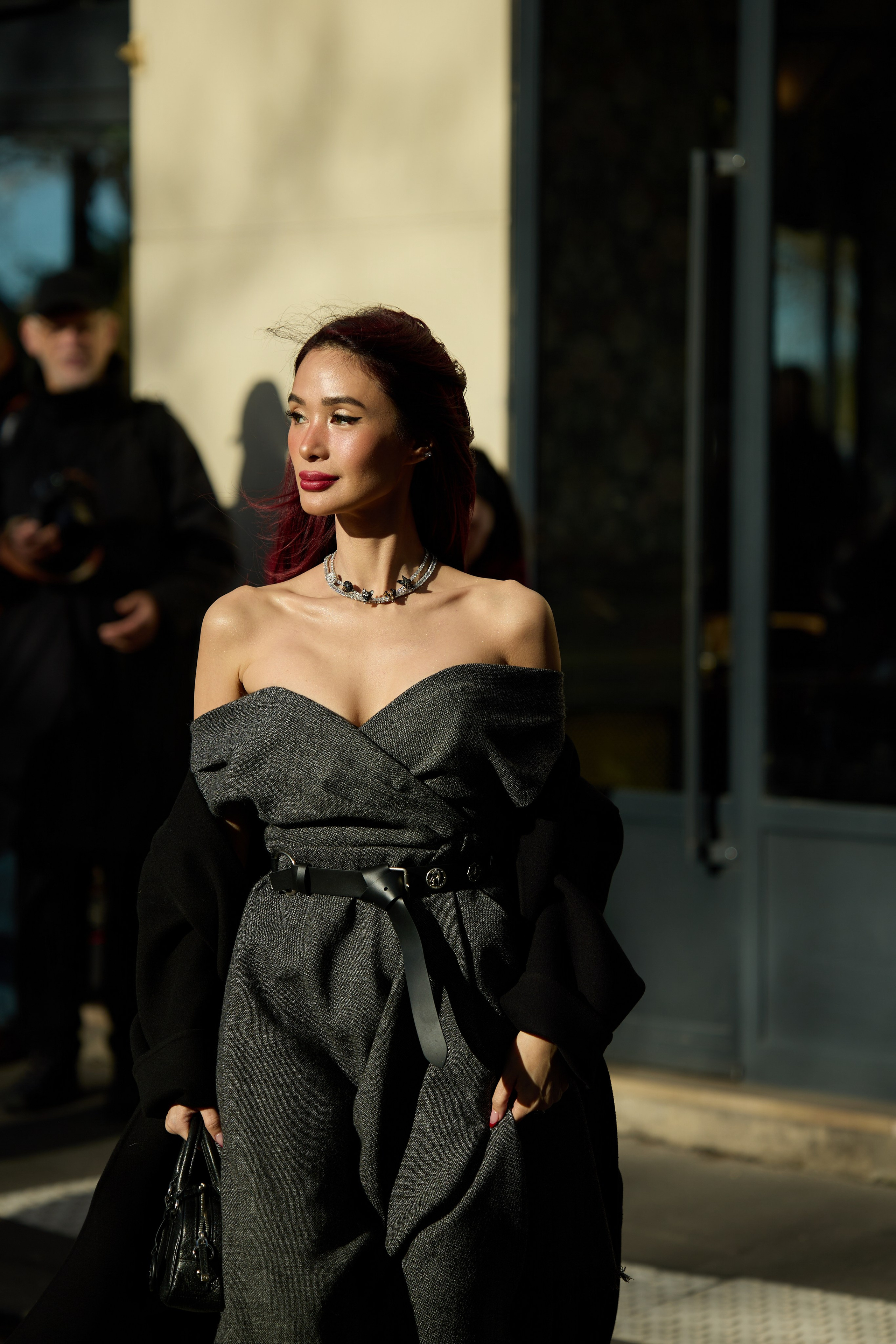 HAUTE COUTURE spring/summer 25 Schiaparelli. Photographer in Milan Ivan Goncharov