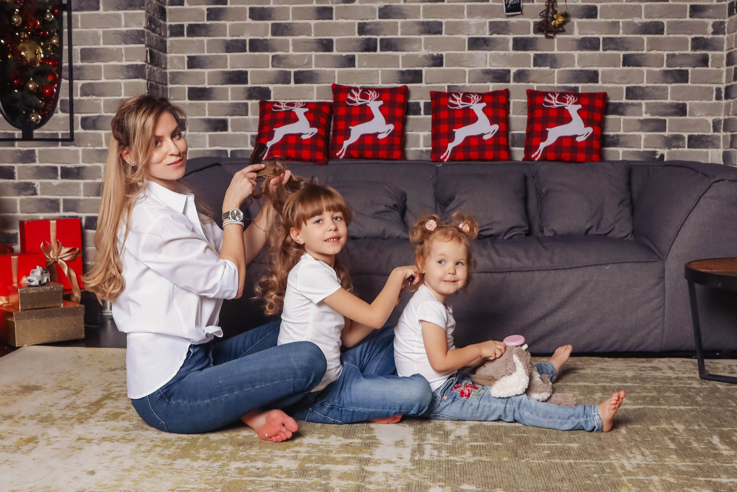 Little Christmas. Семейный, детский, свадебный фотограф в Москве, Люберцах