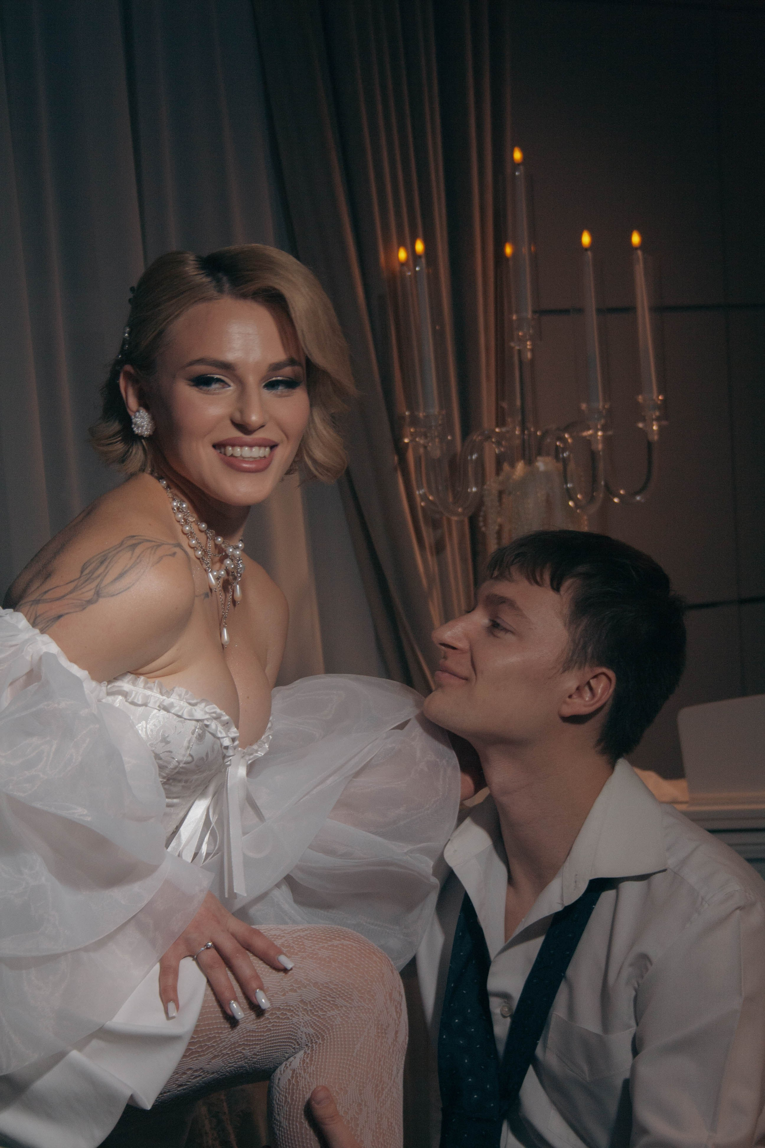 💕История Алины и Михаила💕. Портретный фотограф в Саратове