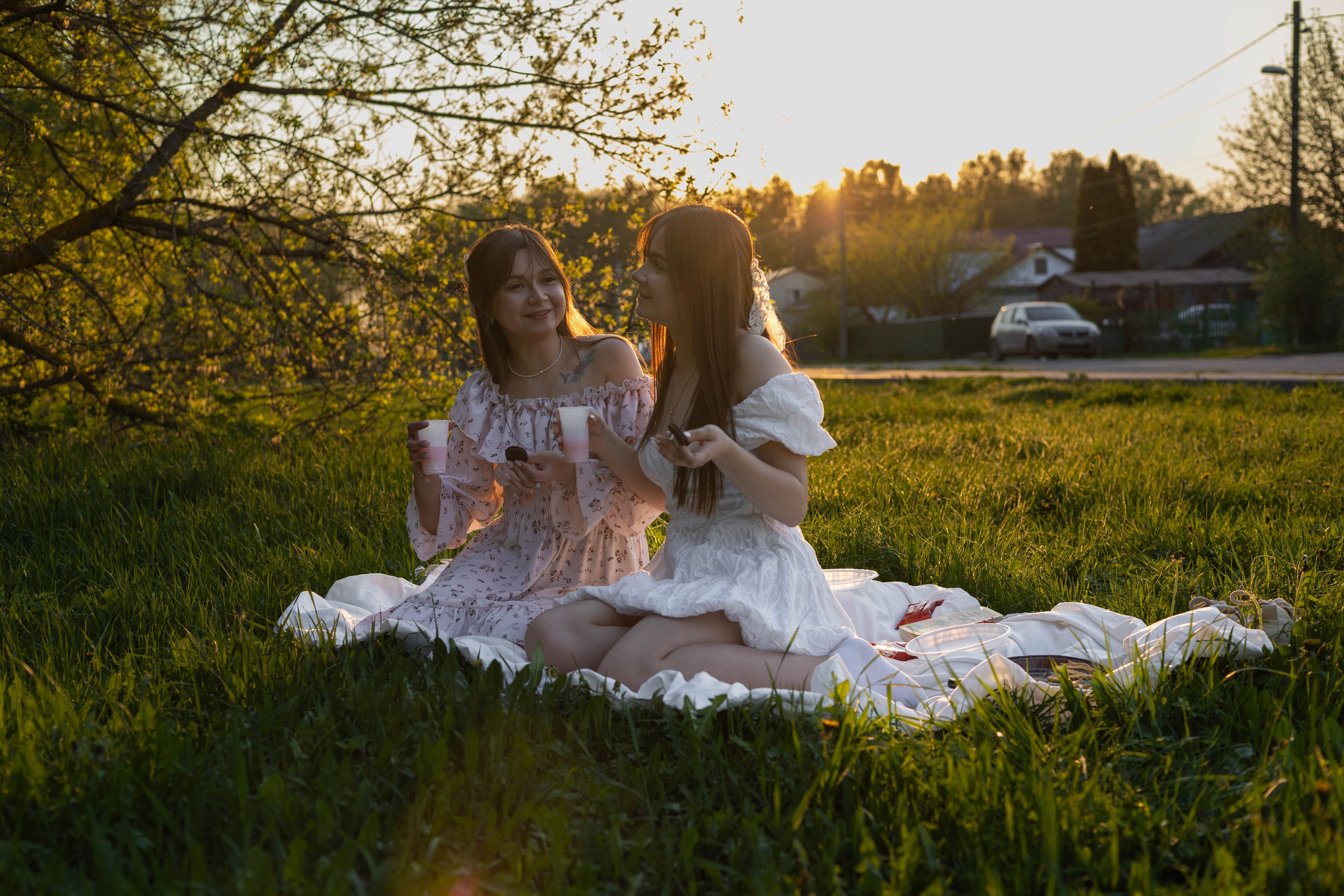 🌸Весенний пикник🌸. Портретный фотограф в Саратове
