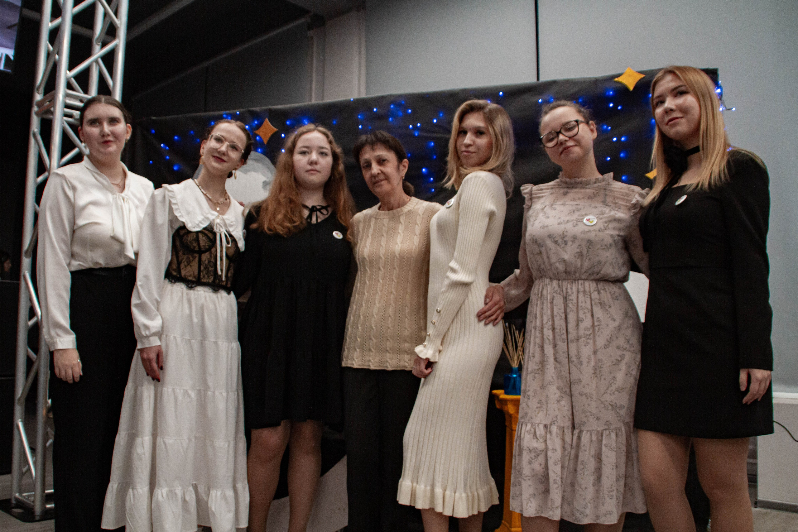 День первокурсника в Екатеринбургской академии современного искусства