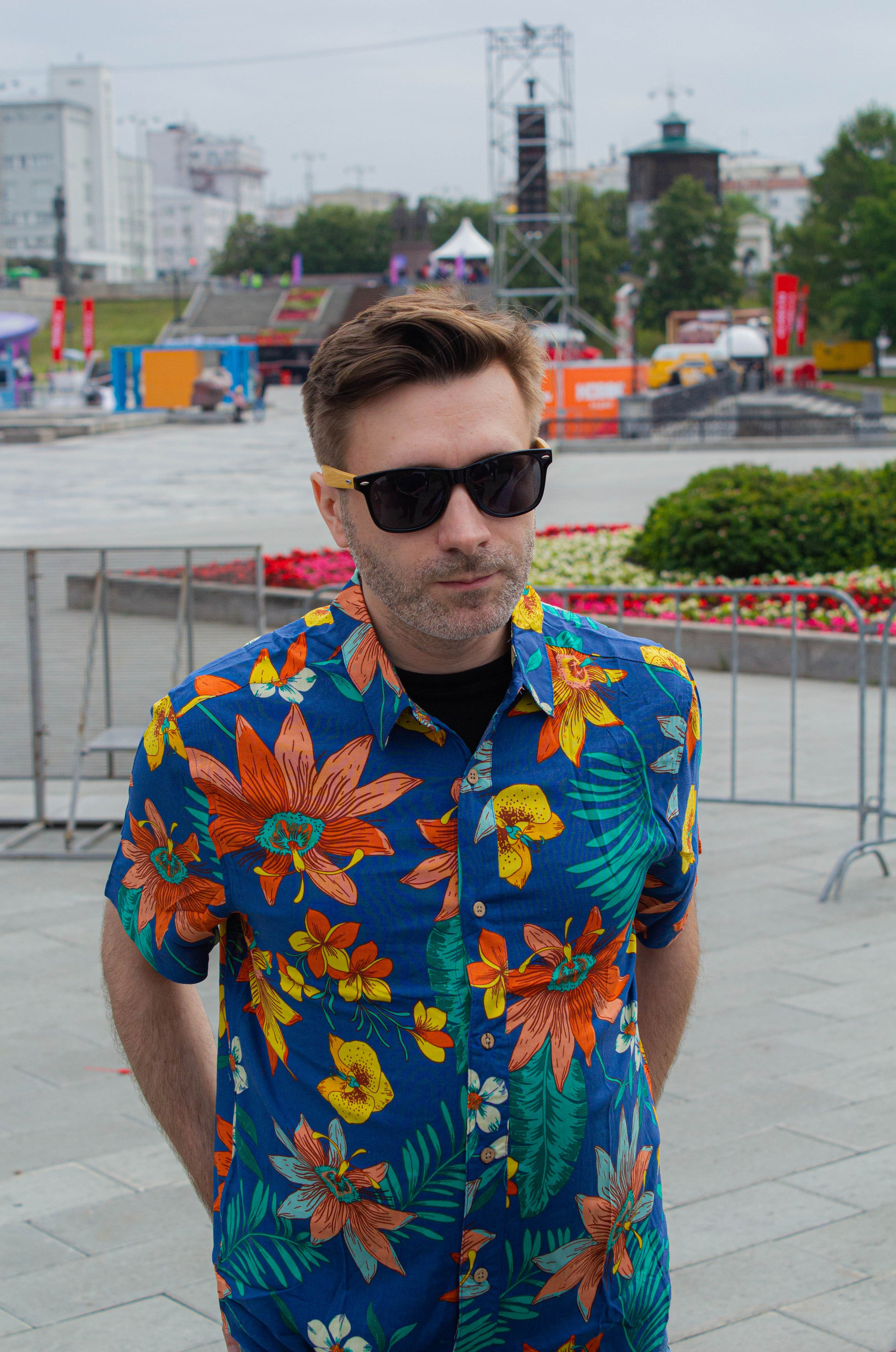 Бекстейдж для группы «Топ» х Ural music night 2024