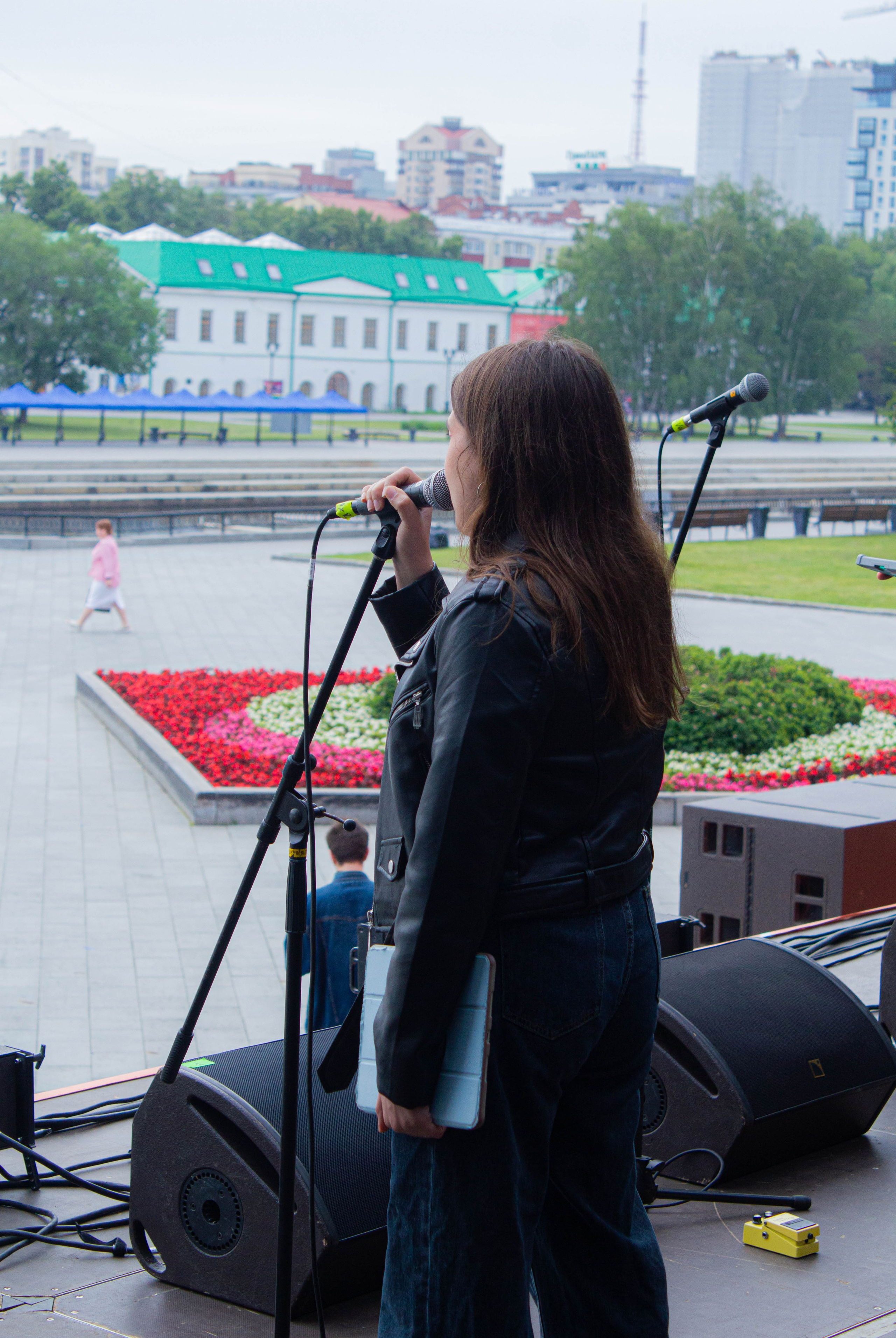 Бекстейдж для группы «Топ» х Ural music night 2024