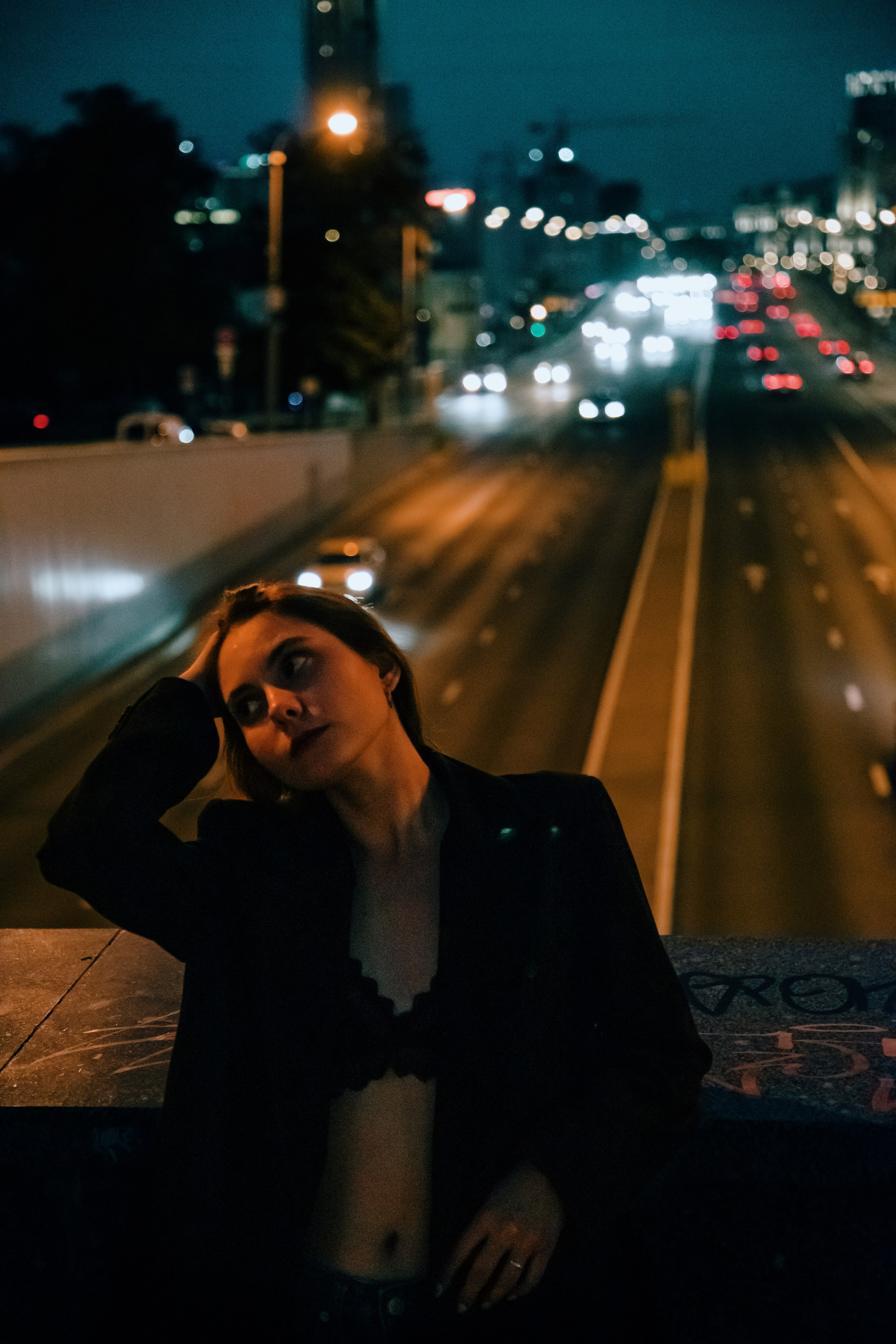 Night set. Фотограф Анастасия Сонина