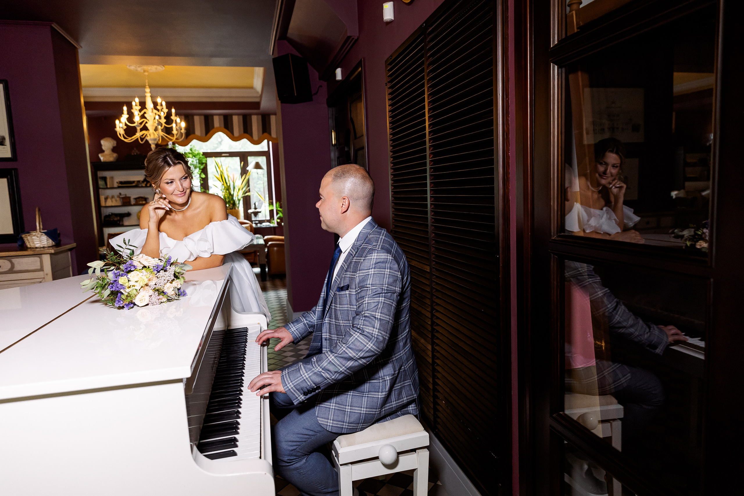 Евгения и Михиал. Свадебный и семейный фотограф в Челябинске Юлия Ишимова