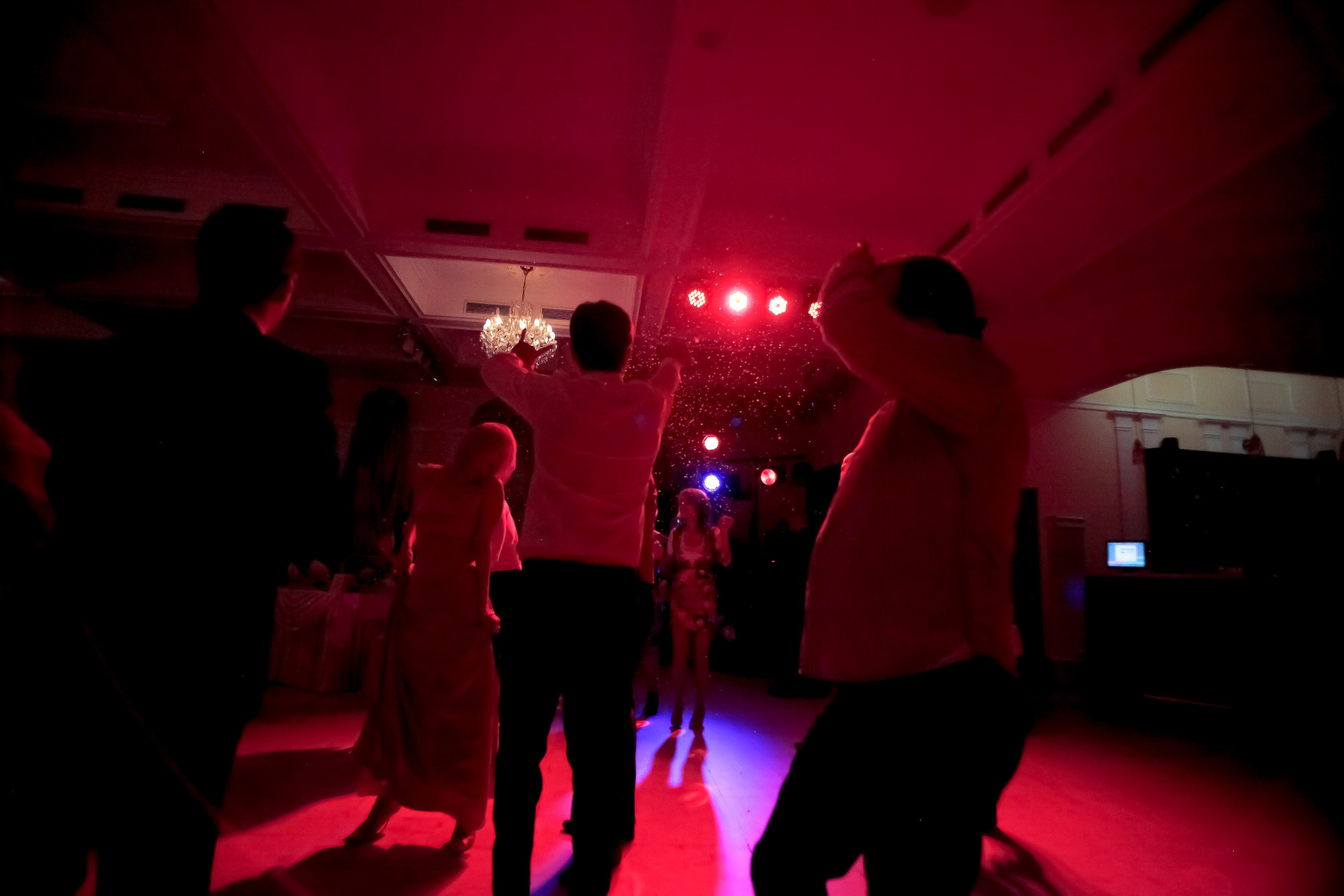 Банкет/Banquet. Максим Матвийченко и Виктория Басова профессионалы своего дела