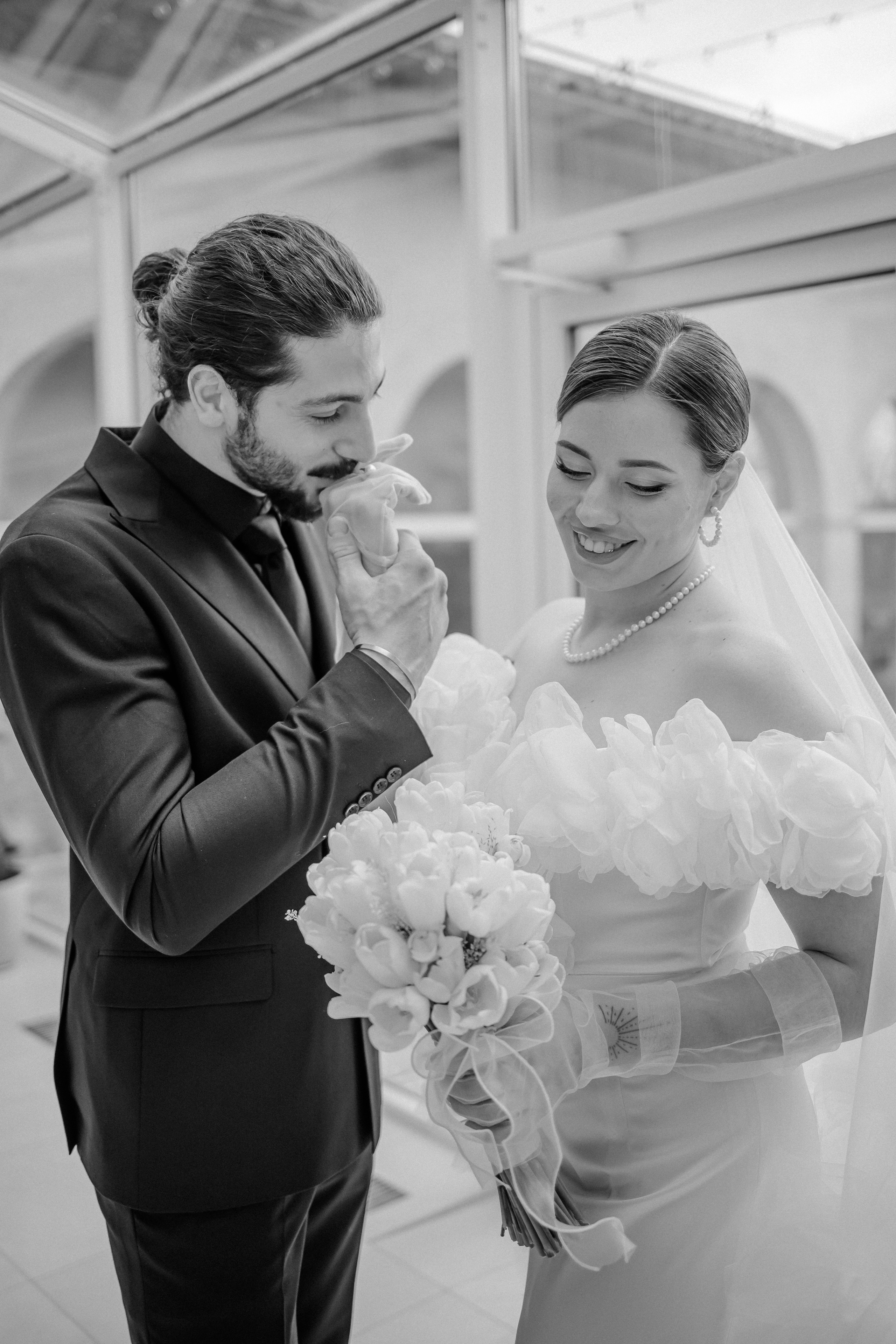 Аль-Барр и Наташа. Невероятная история. Свадебная фотография. Арина Рубах