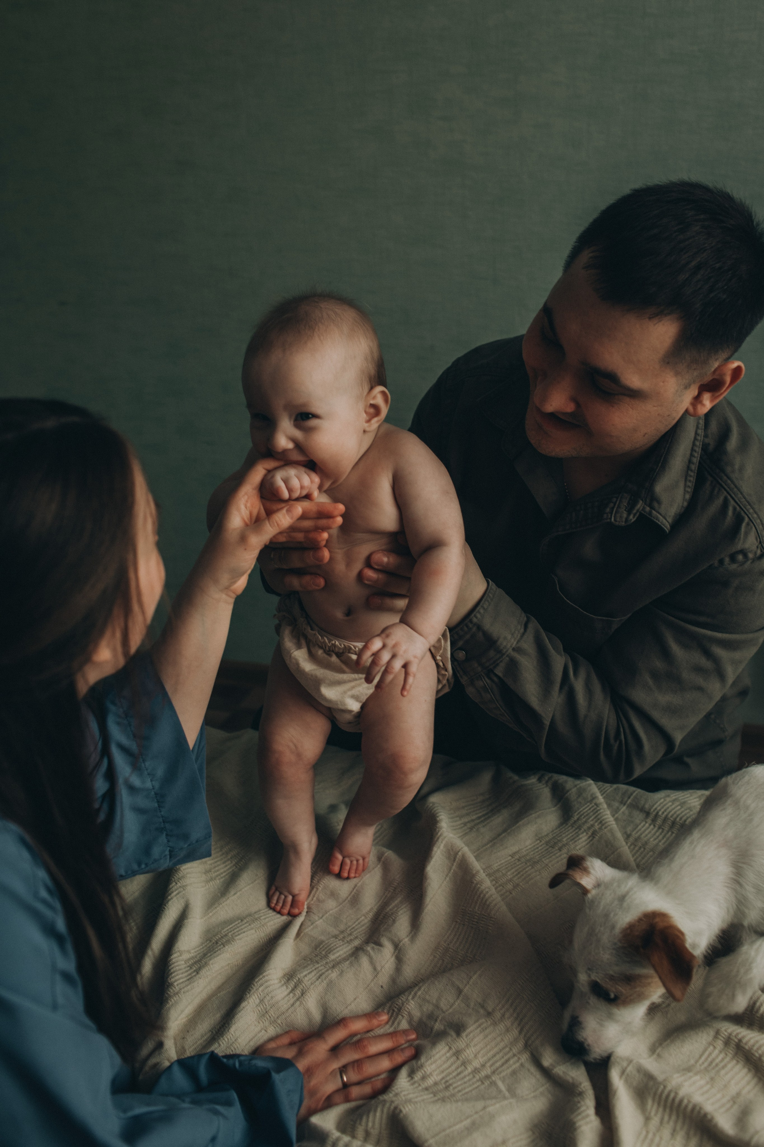 Поля, Оля, Коля. Семейный фотограф Томск
