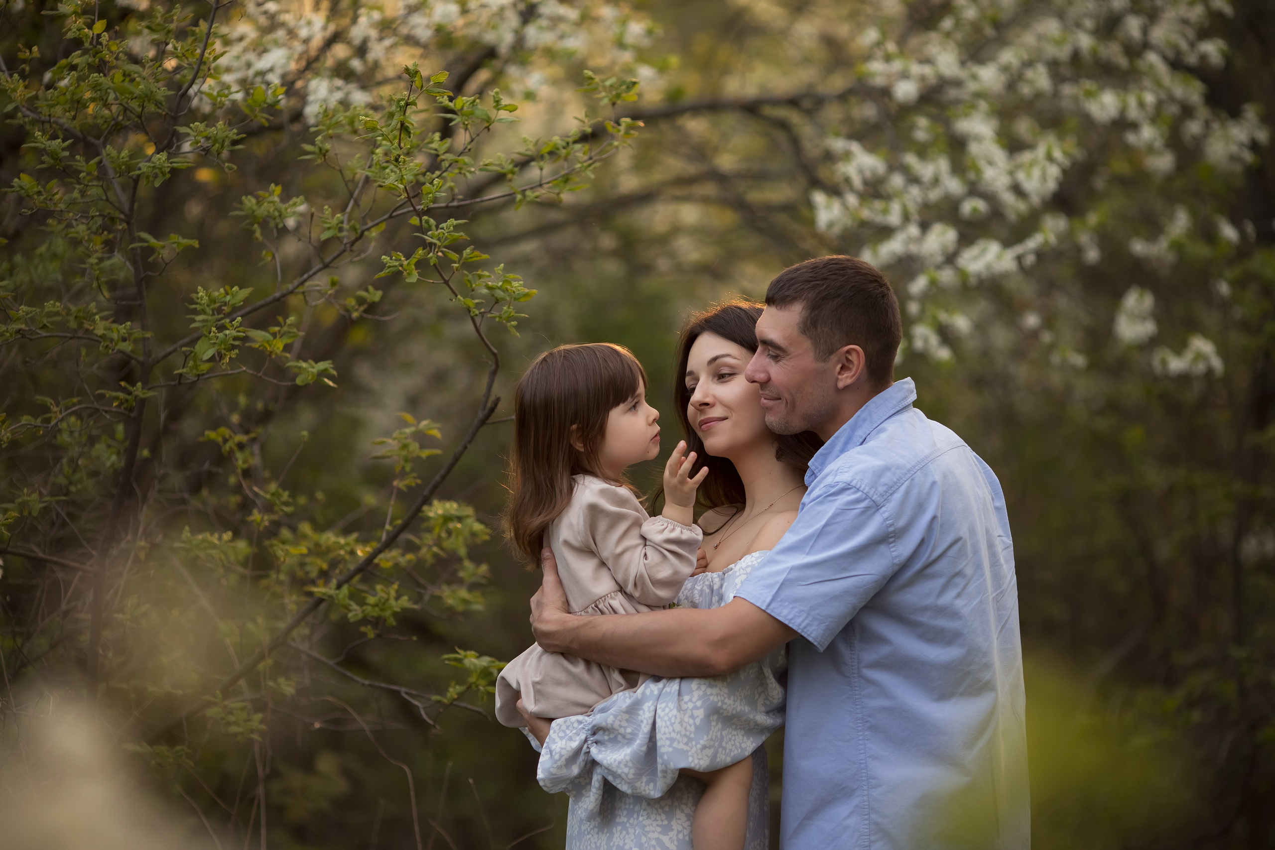 С ароматом вишни. Семейный и детский фотограф в Саратове Полина Коткина
