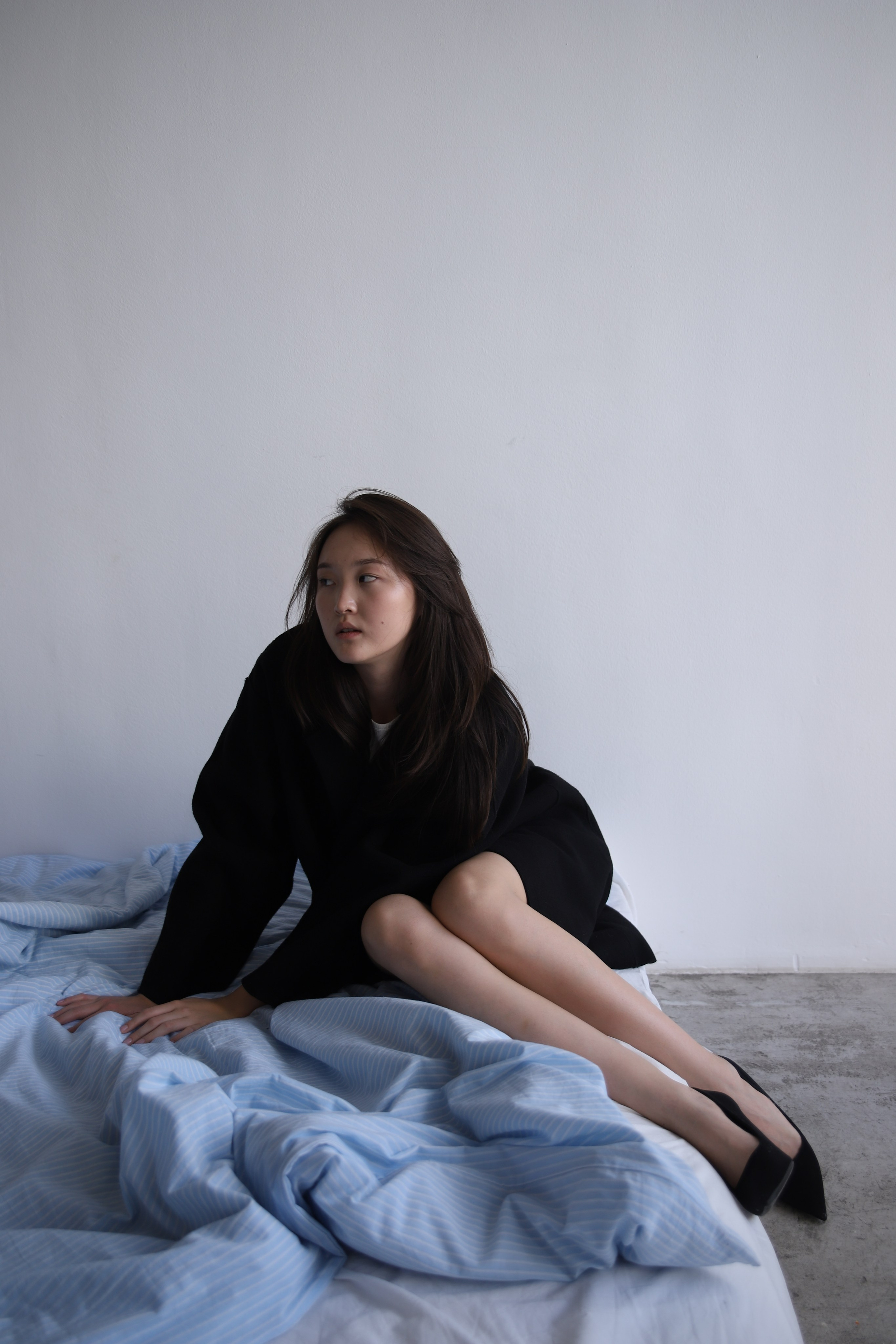 Первая студийная фотосессия. Фотограф