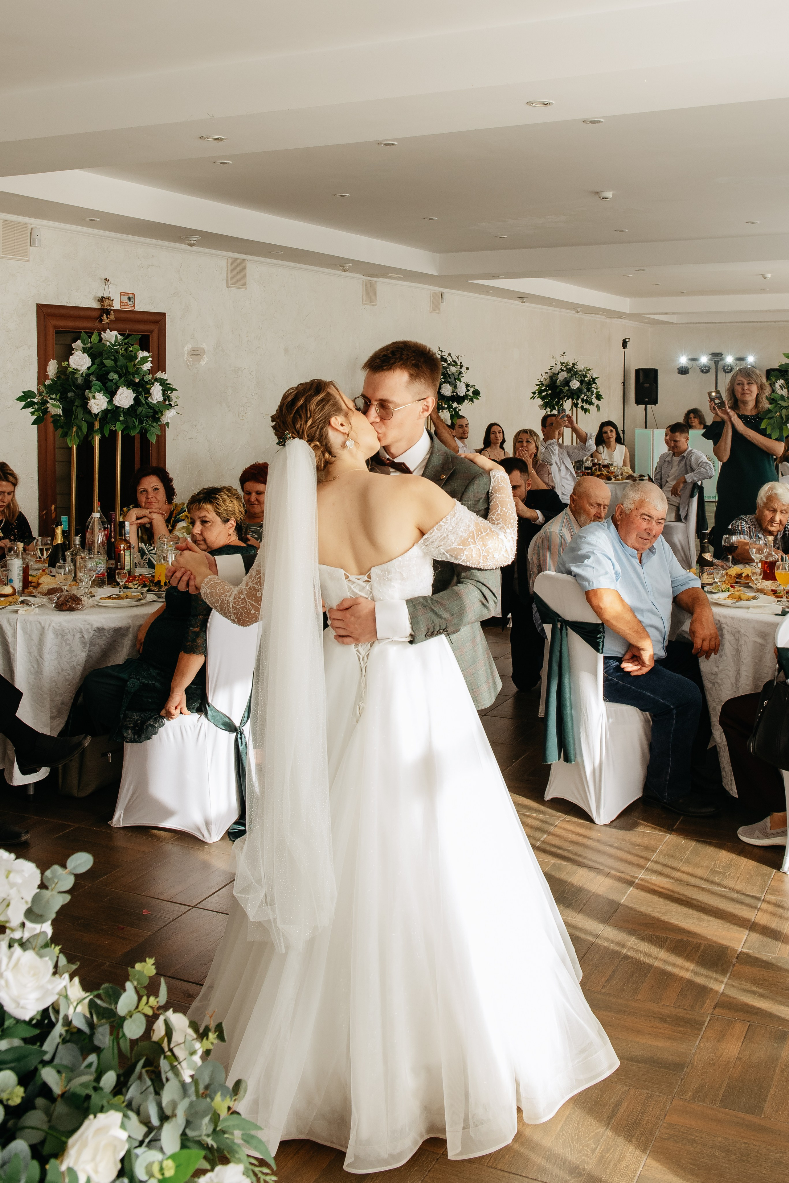 Кирилл и Анна. Свадебный фотограф — фотограф на свадьбу в Воронеже — Свадебное фото