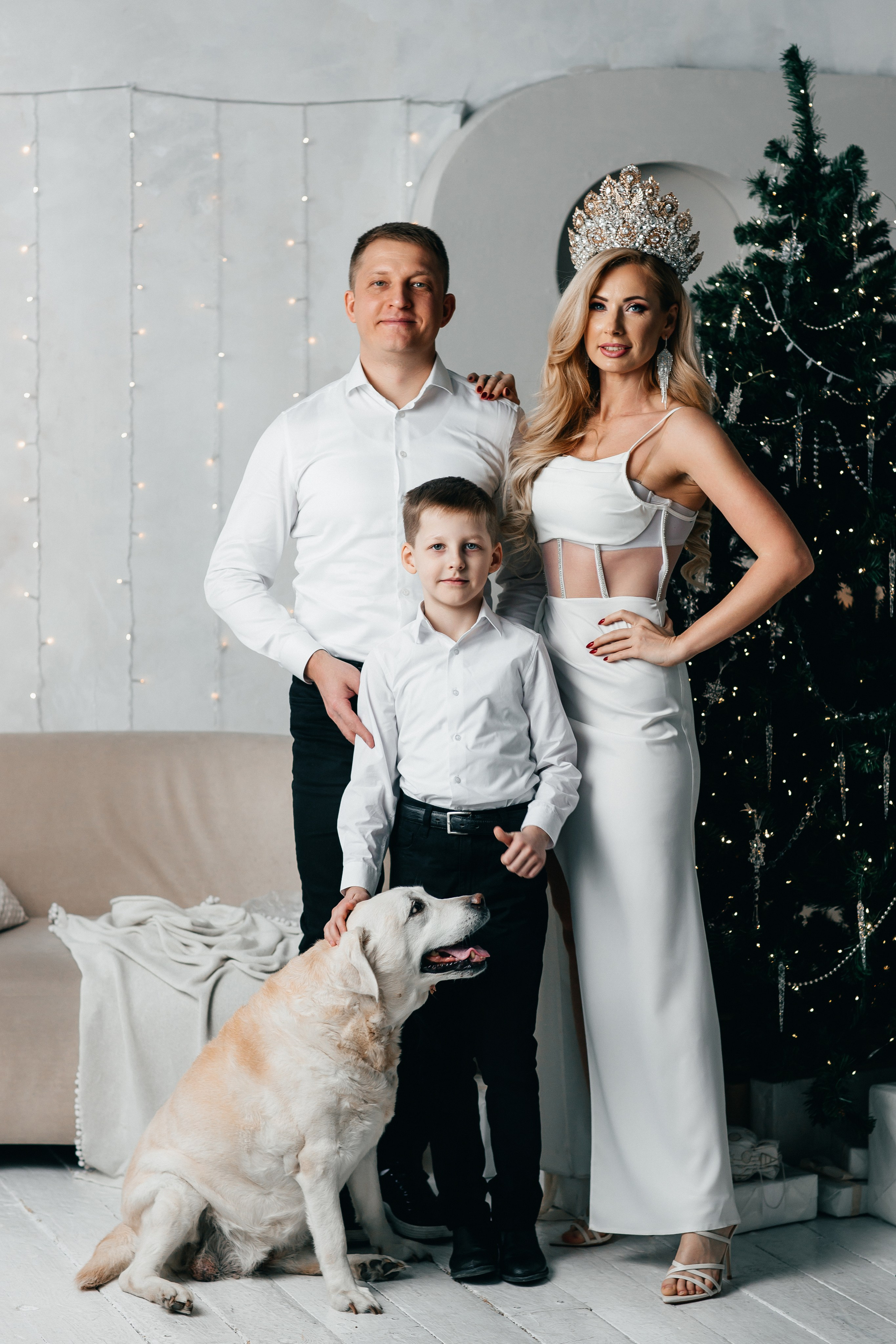 Новогодние фотопроекты. Свадебный и семейный фотограф в Нижнем Новгороде и Москве Сергей Полян