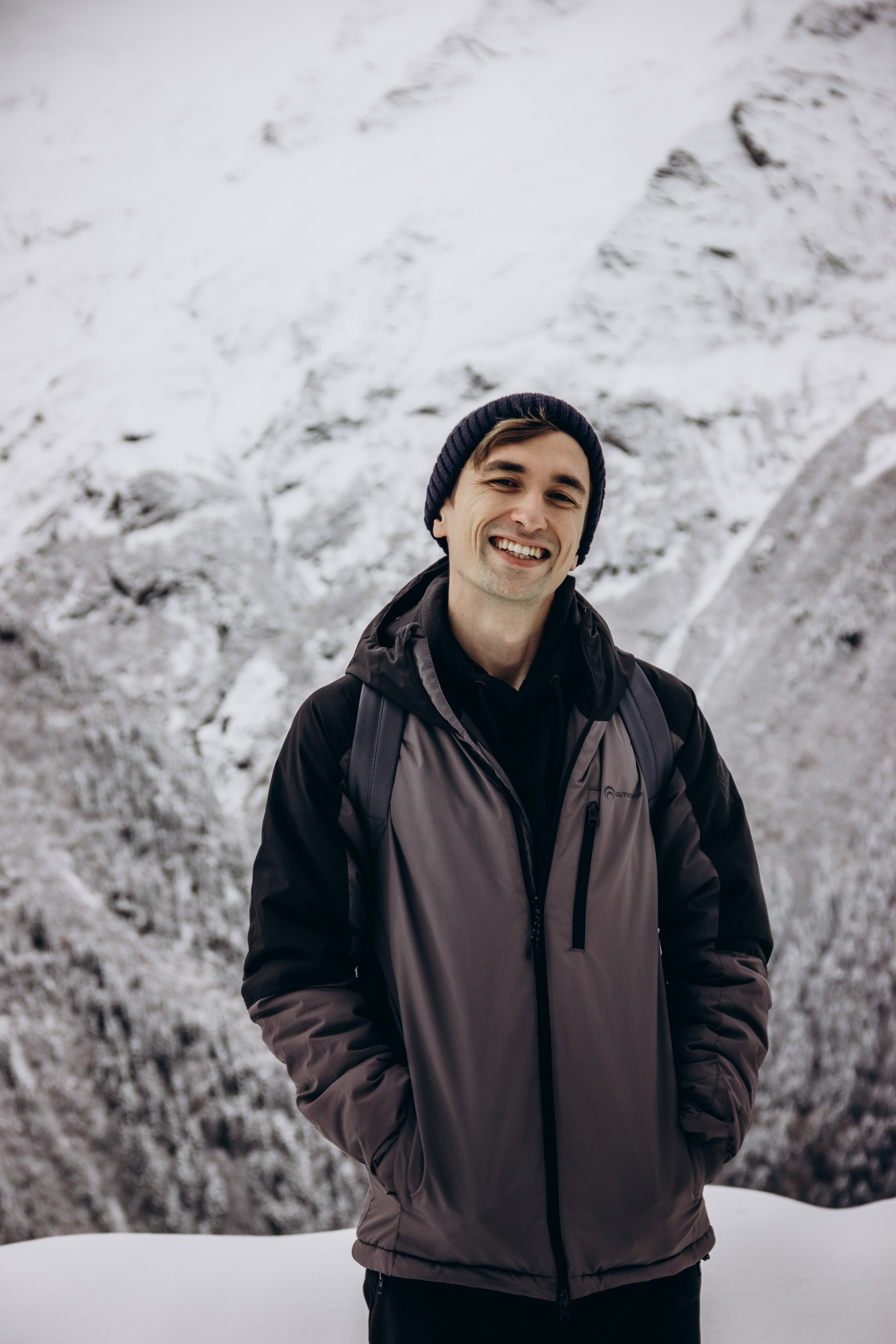 Домбай. Мария Трут. Фотограф